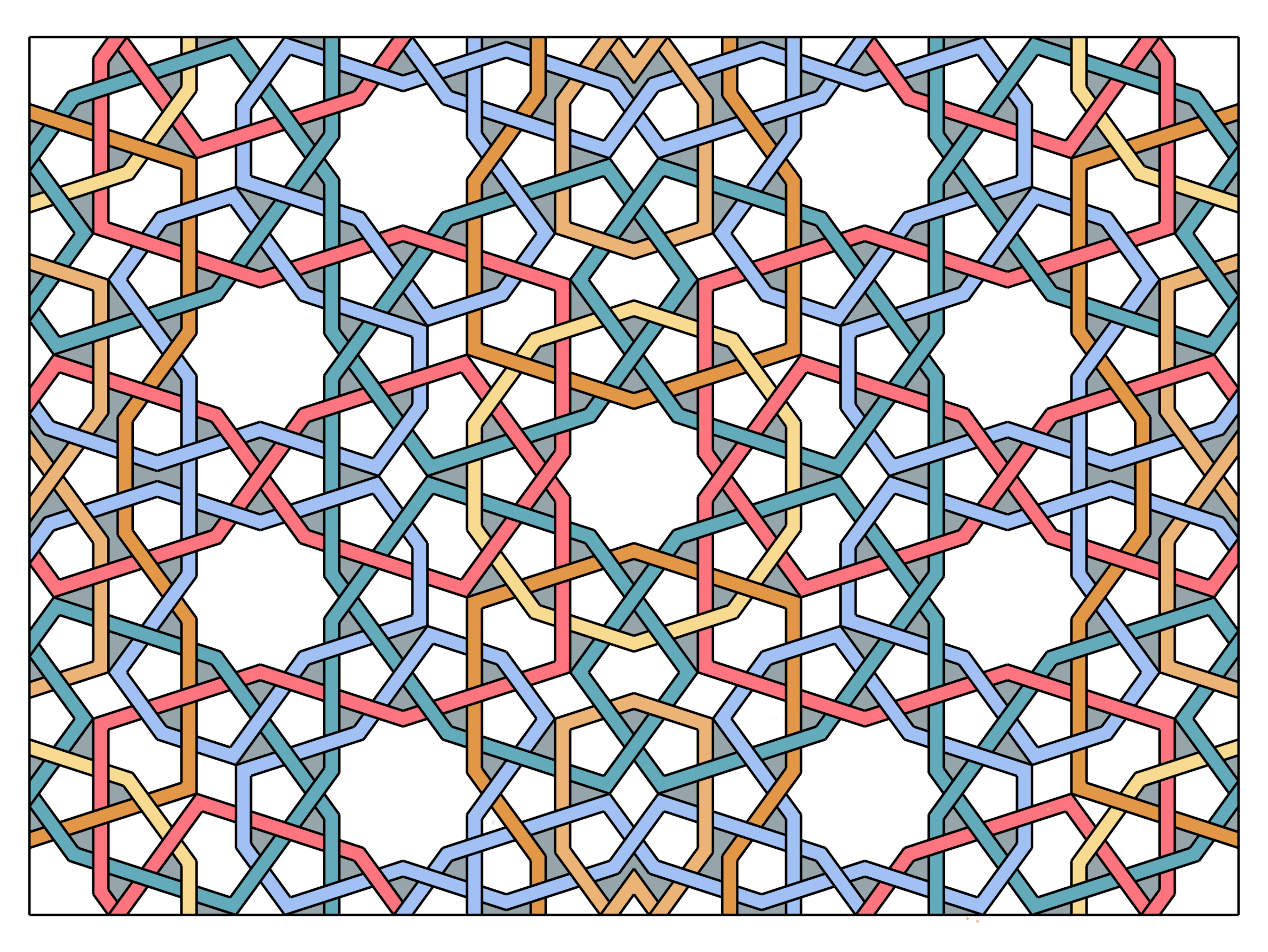 TR No. 13 Topkapi Scroll Design 52 Iteration 4