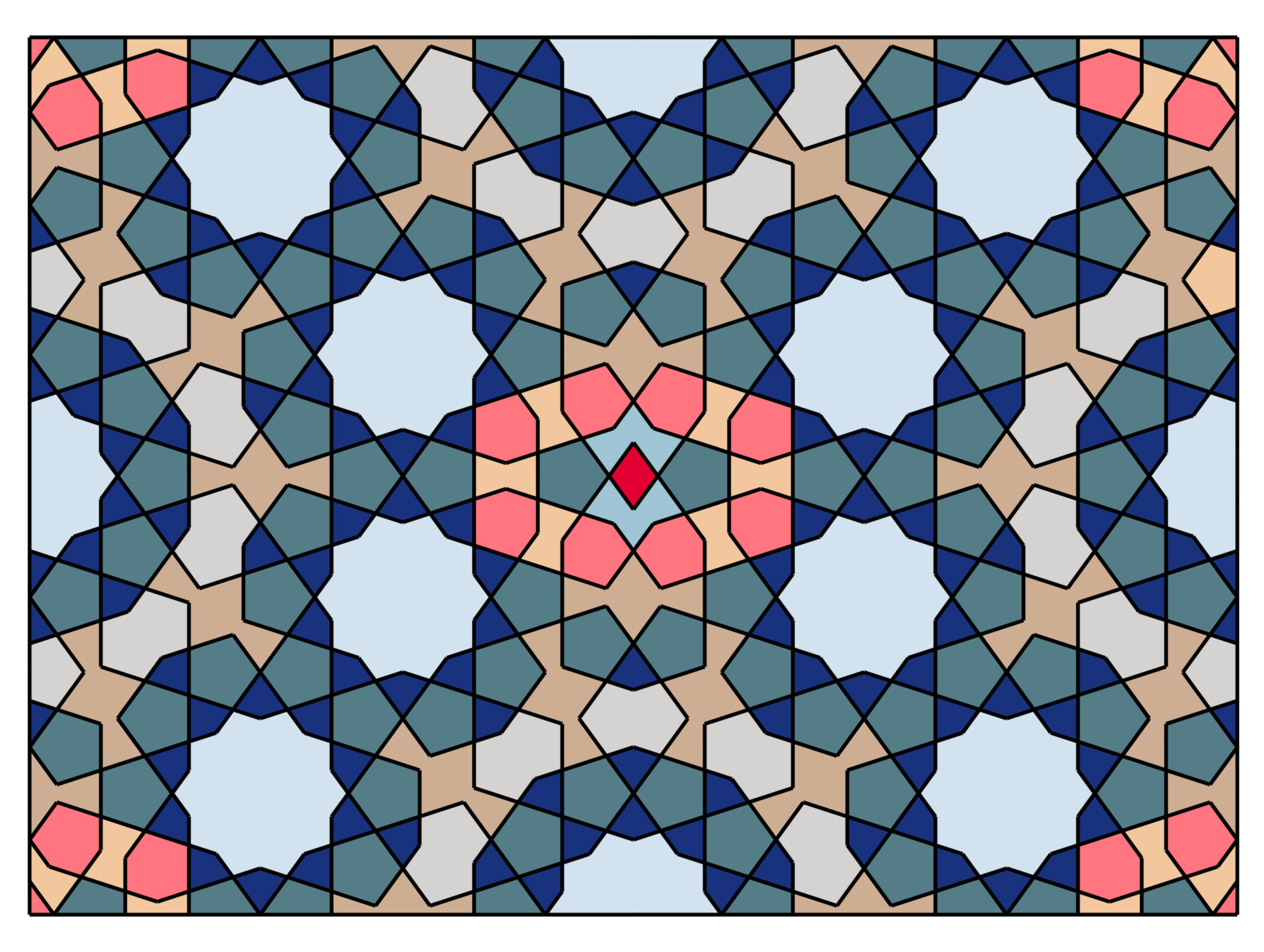 TR No. 11 Topkapi Scroll Design 52 Iteration 2