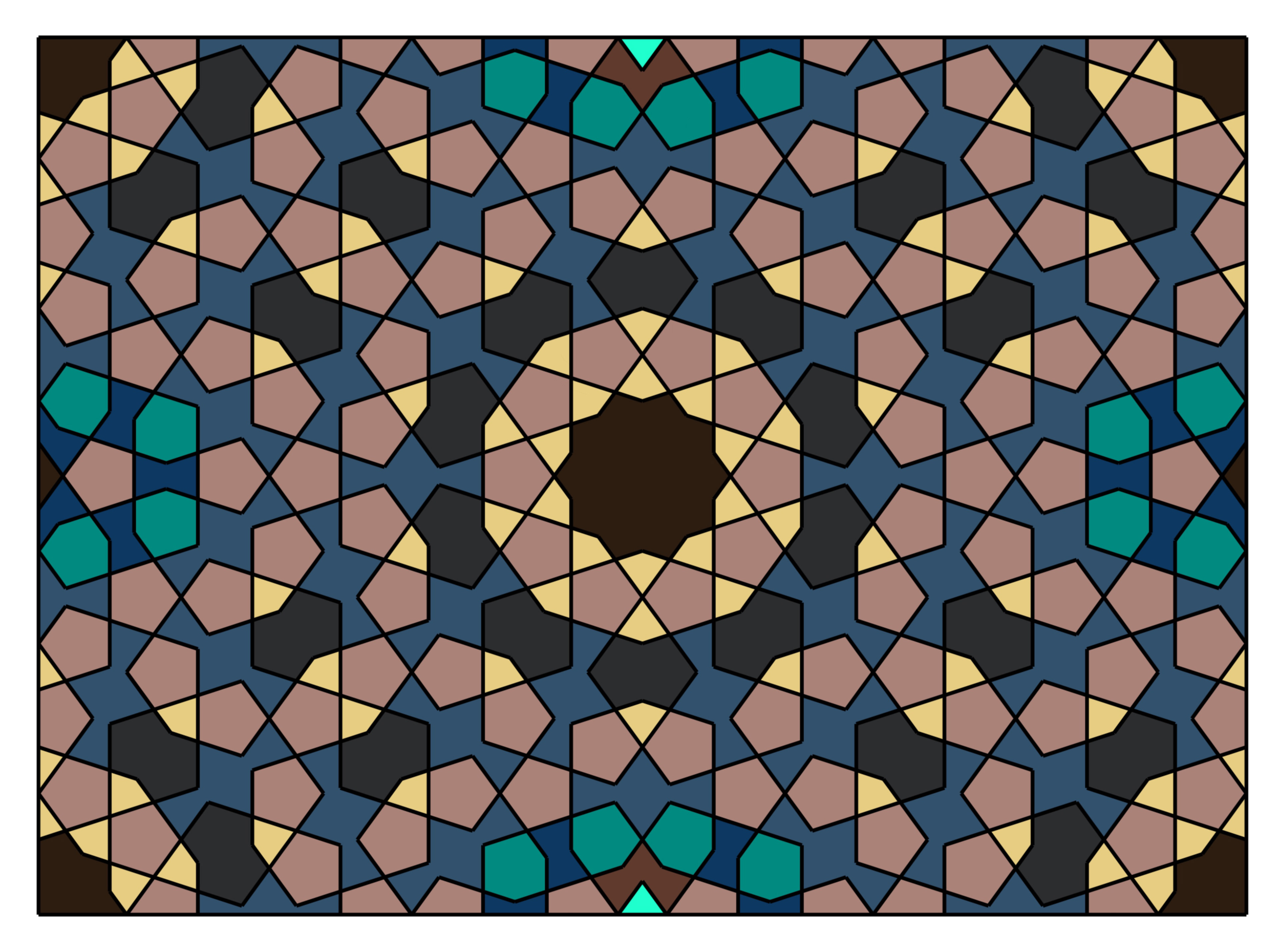 TR No. 12 Topkapi Scroll Design 52 Iteration 3