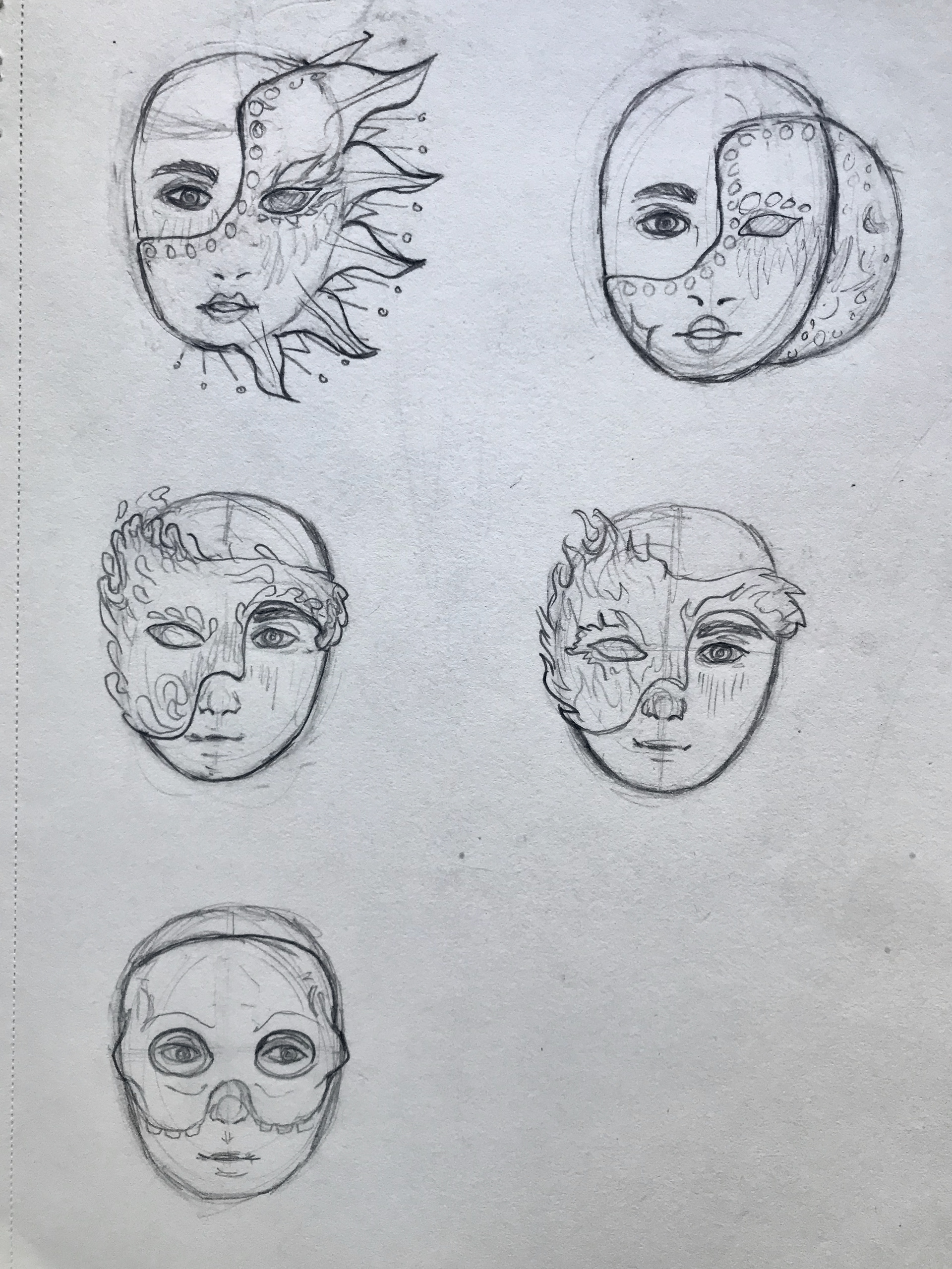 Mask design ideas for the masquerade