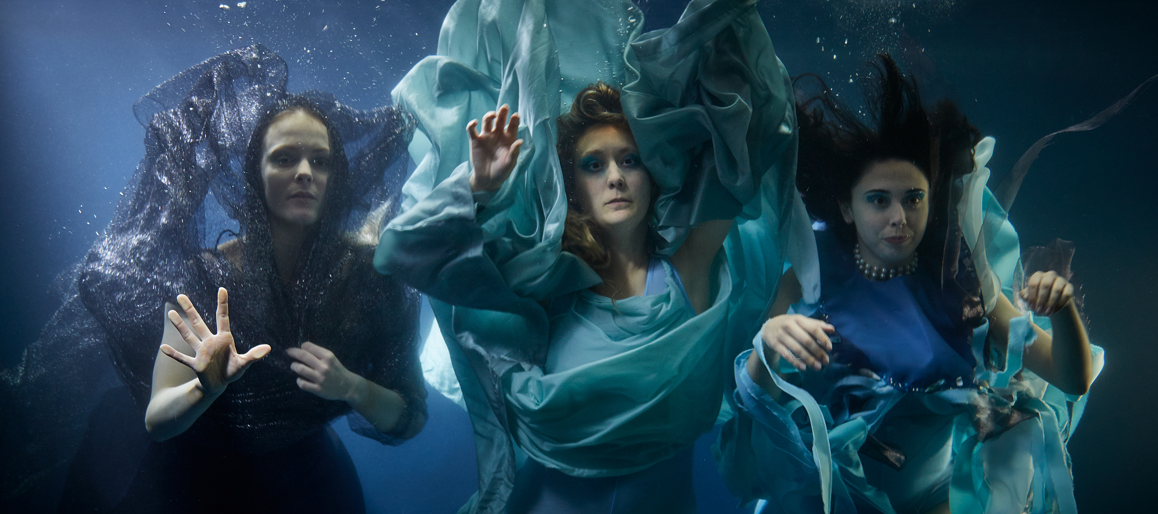 Stormy, Serenity and Spritely in costumes made by me and Sarah Jacques