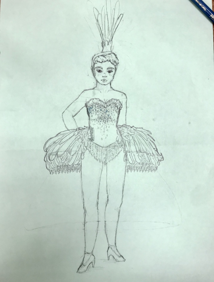 Final finale Follie's design.