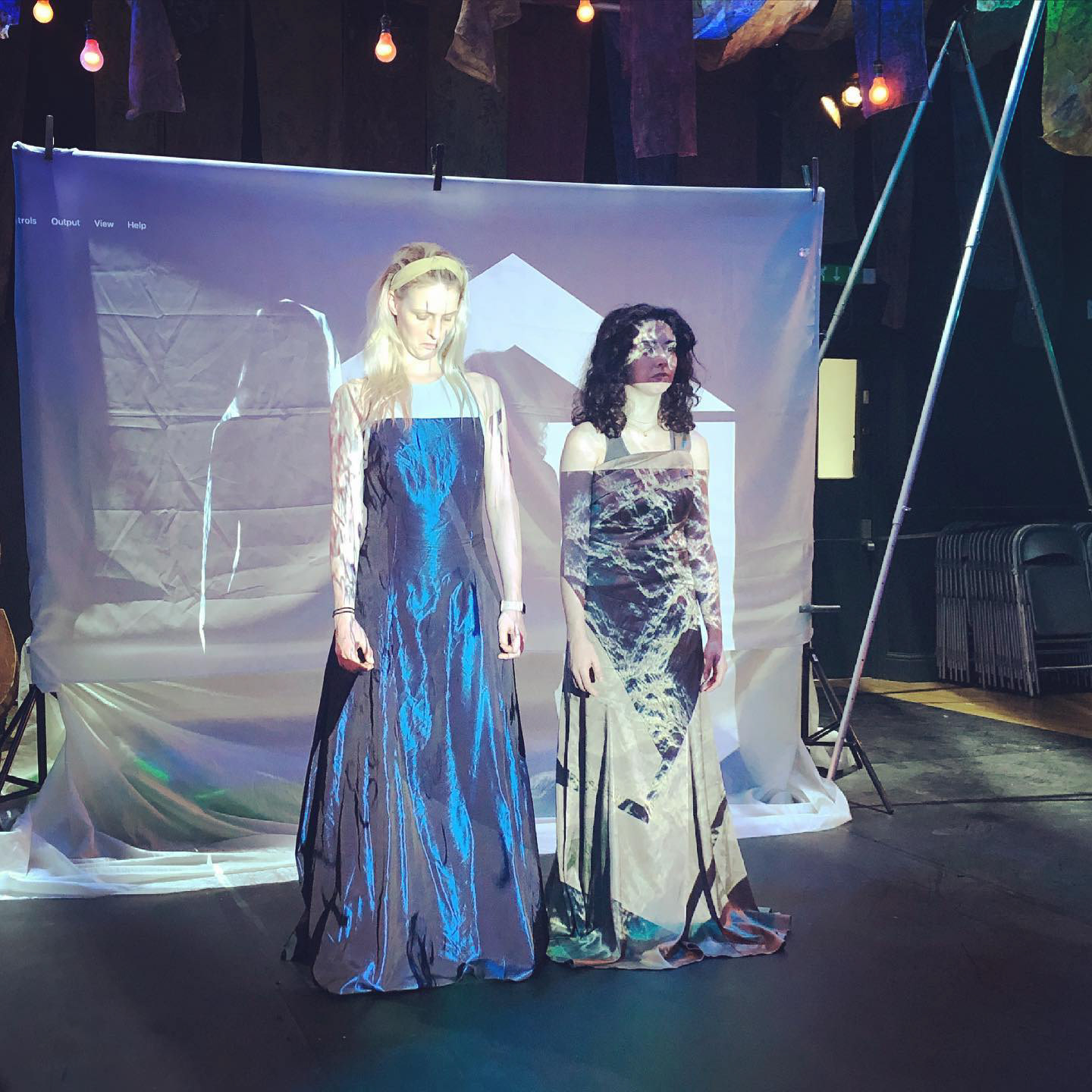 Base costumes created for the research and development period