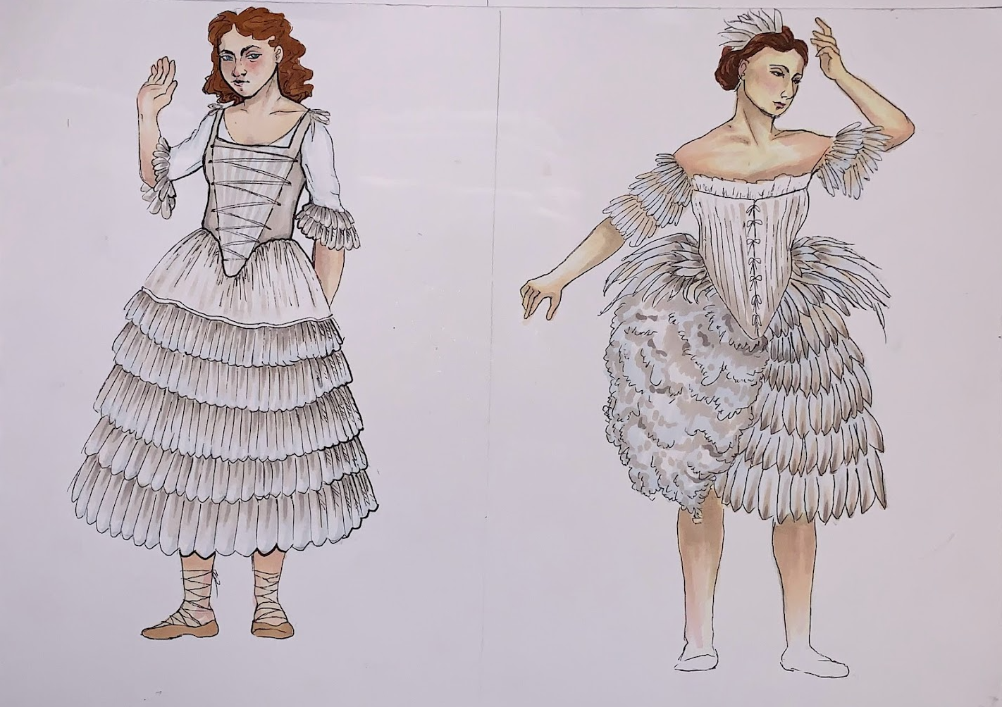 Zerlina final designs