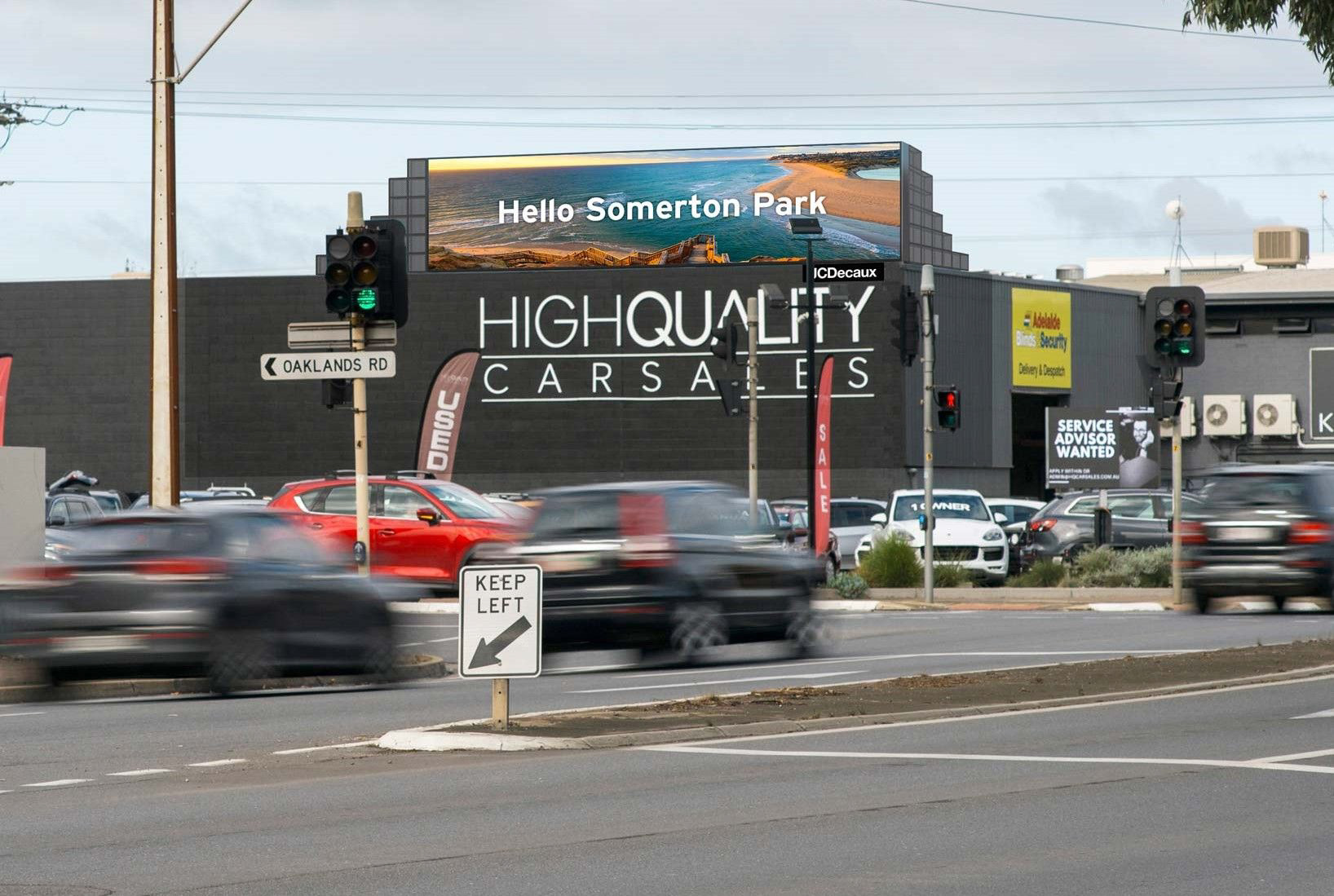 JCDecaux High Quality Car Sales | 10mm, 10.24mW x 2.56mH