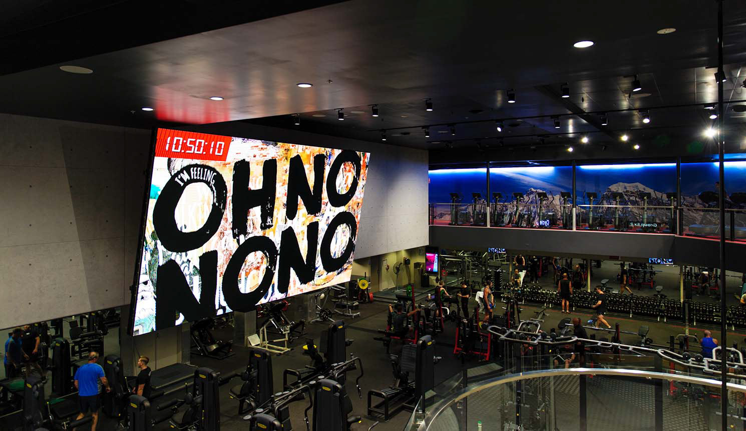 Fitness First Bond Street | 2.5mm, 8mW x 4.5mH