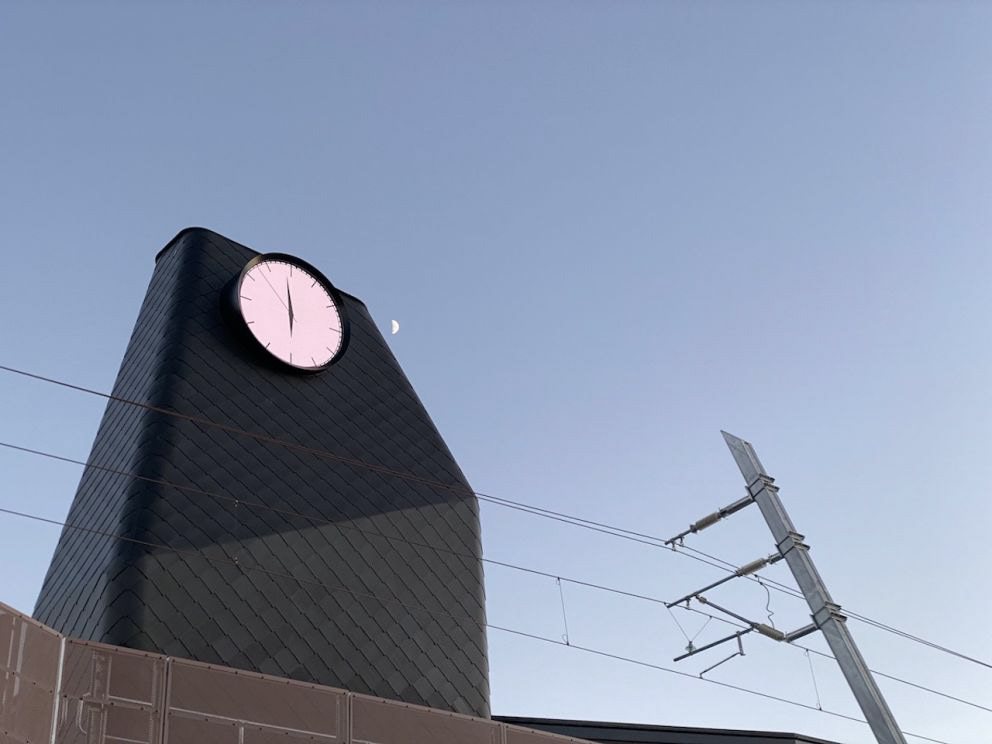 Mooroolbark Station Clocktower | 6mm, 2.56mW x 2.56mH