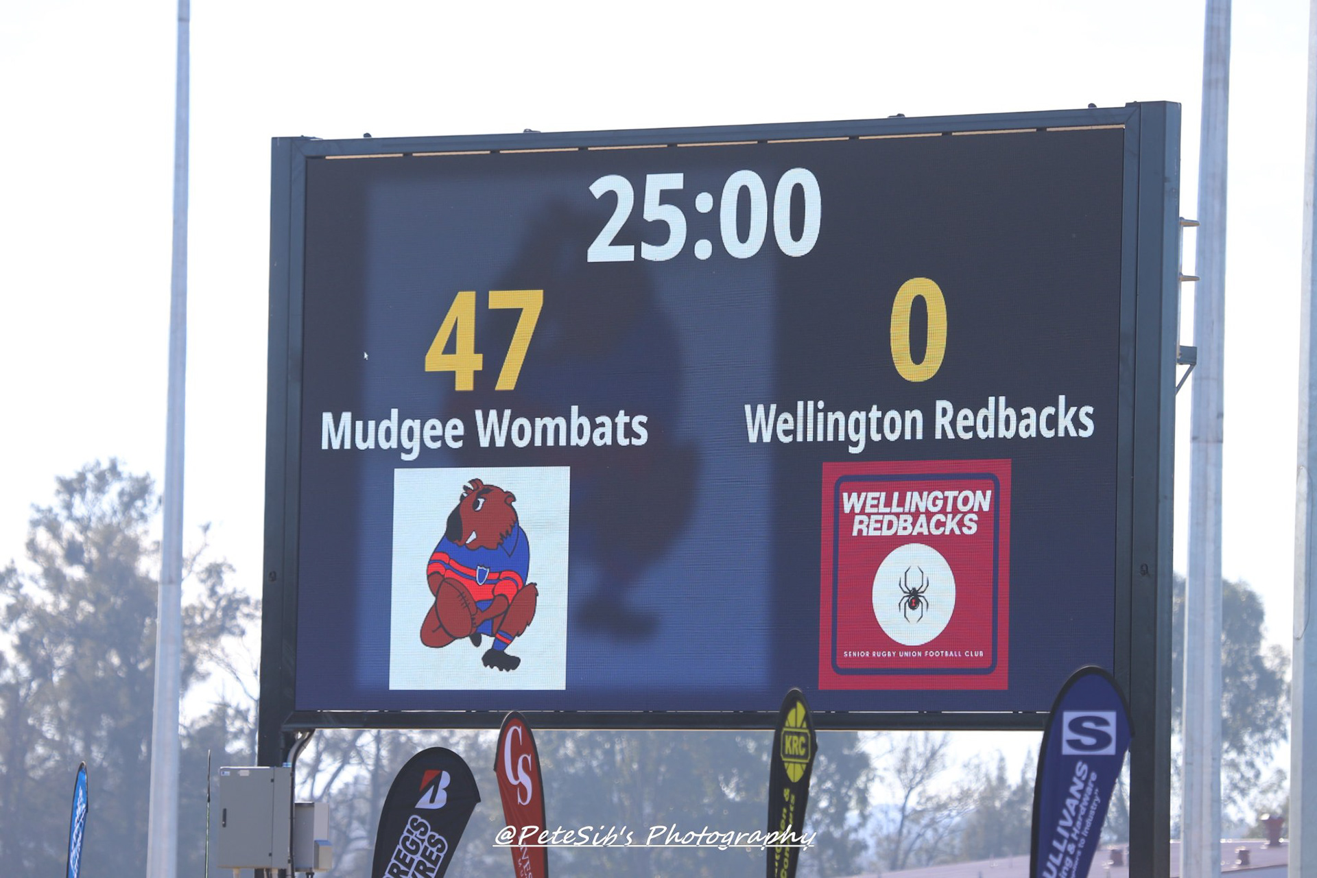 Glen Willow Regional Stadium | 10mm, 8.64mW x 4.8mH