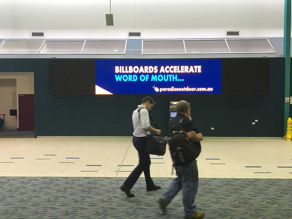 Townsville Airport | 3.9mm, 9.5mW x 1.5mH