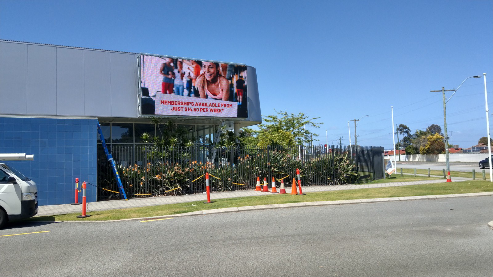 Riverton Leisureplex | 10mm, 5.76mW x 2.88mH