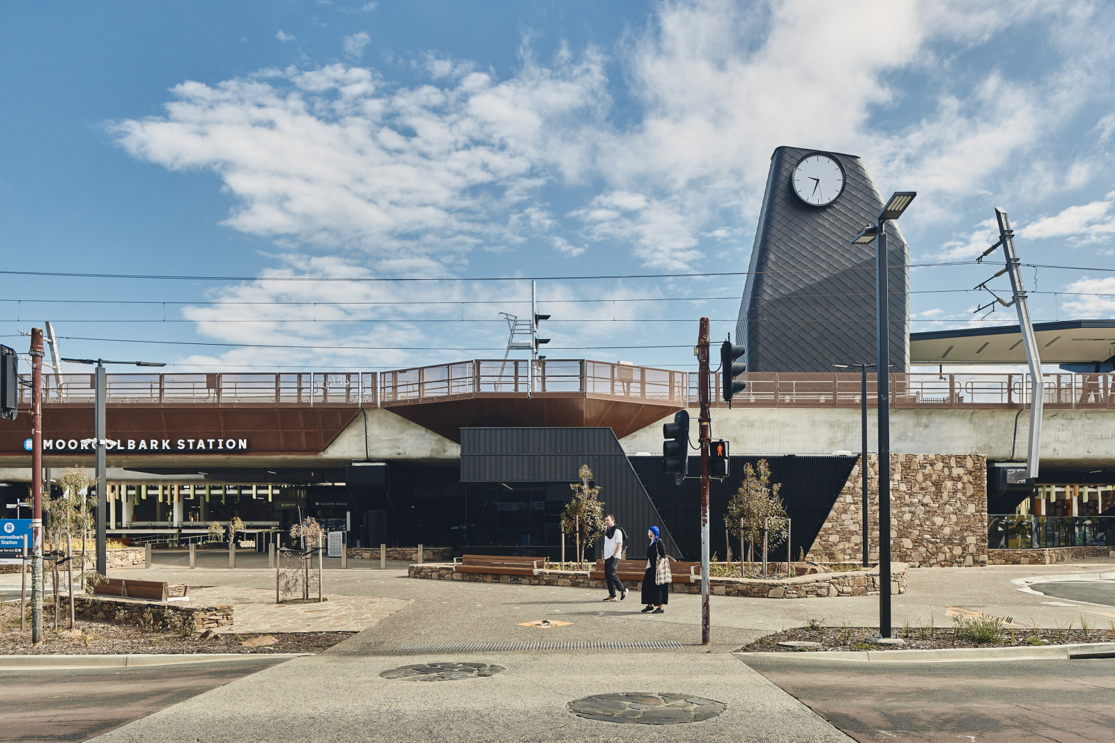 Mooroolbark Station Clocktower | 6mm, 2.56mW x 2.56mH