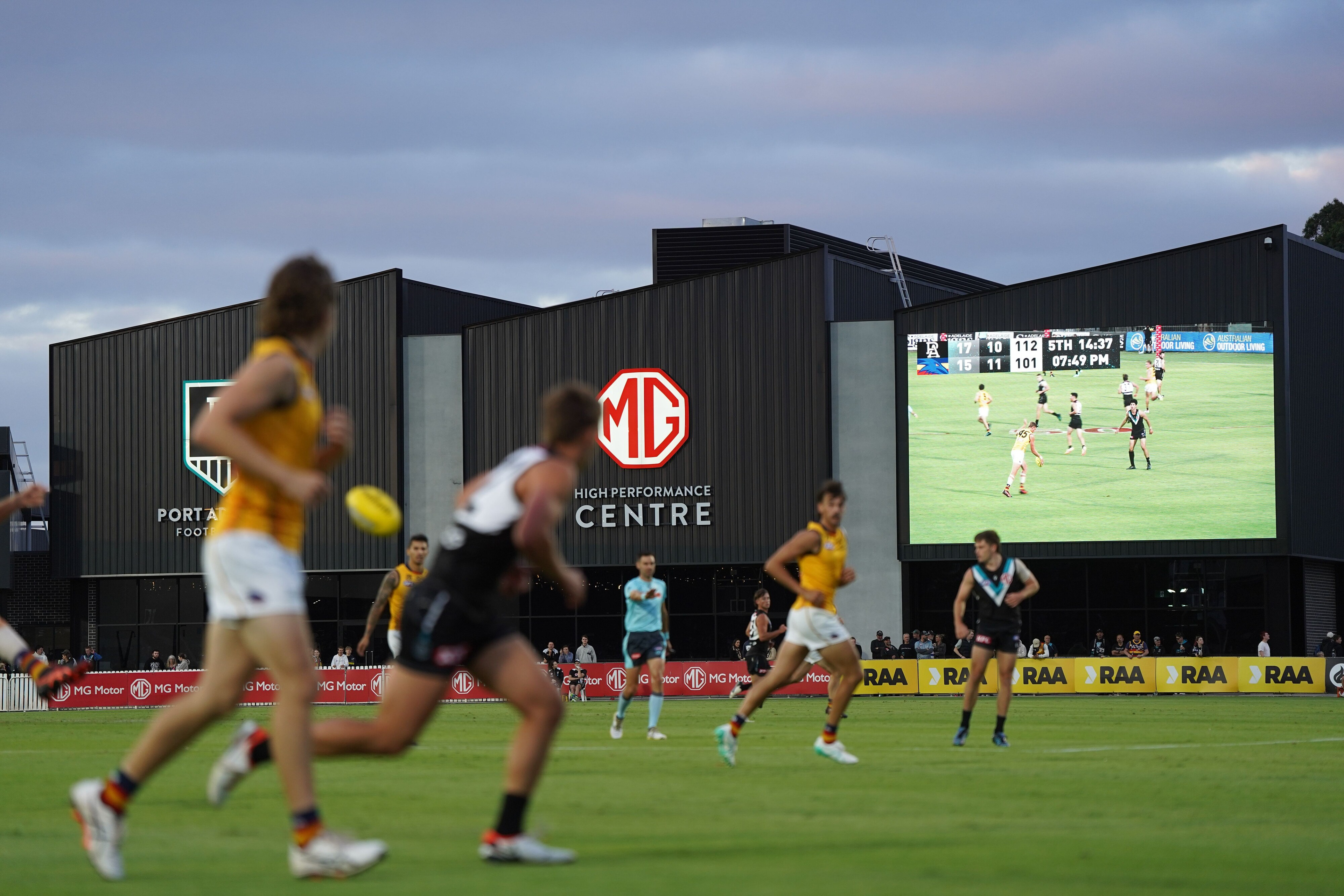 Port Adelaide Football Club | 10mm | 10.56mW x 6.08mH