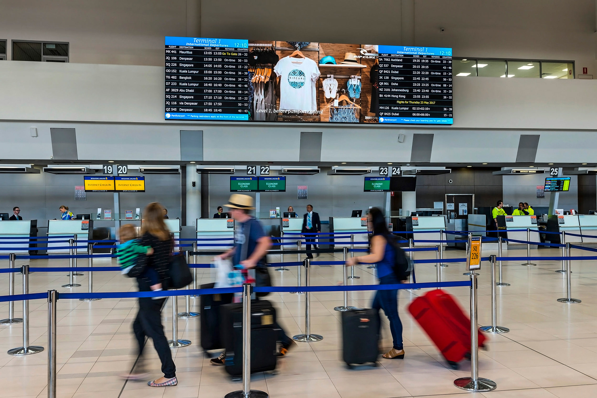 Perth Airport |