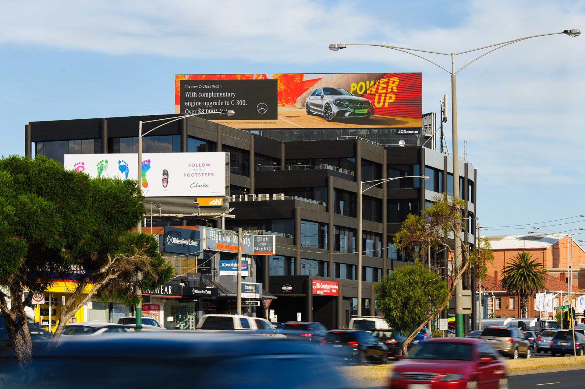 JCDecaux Bentleigh | 12mm,