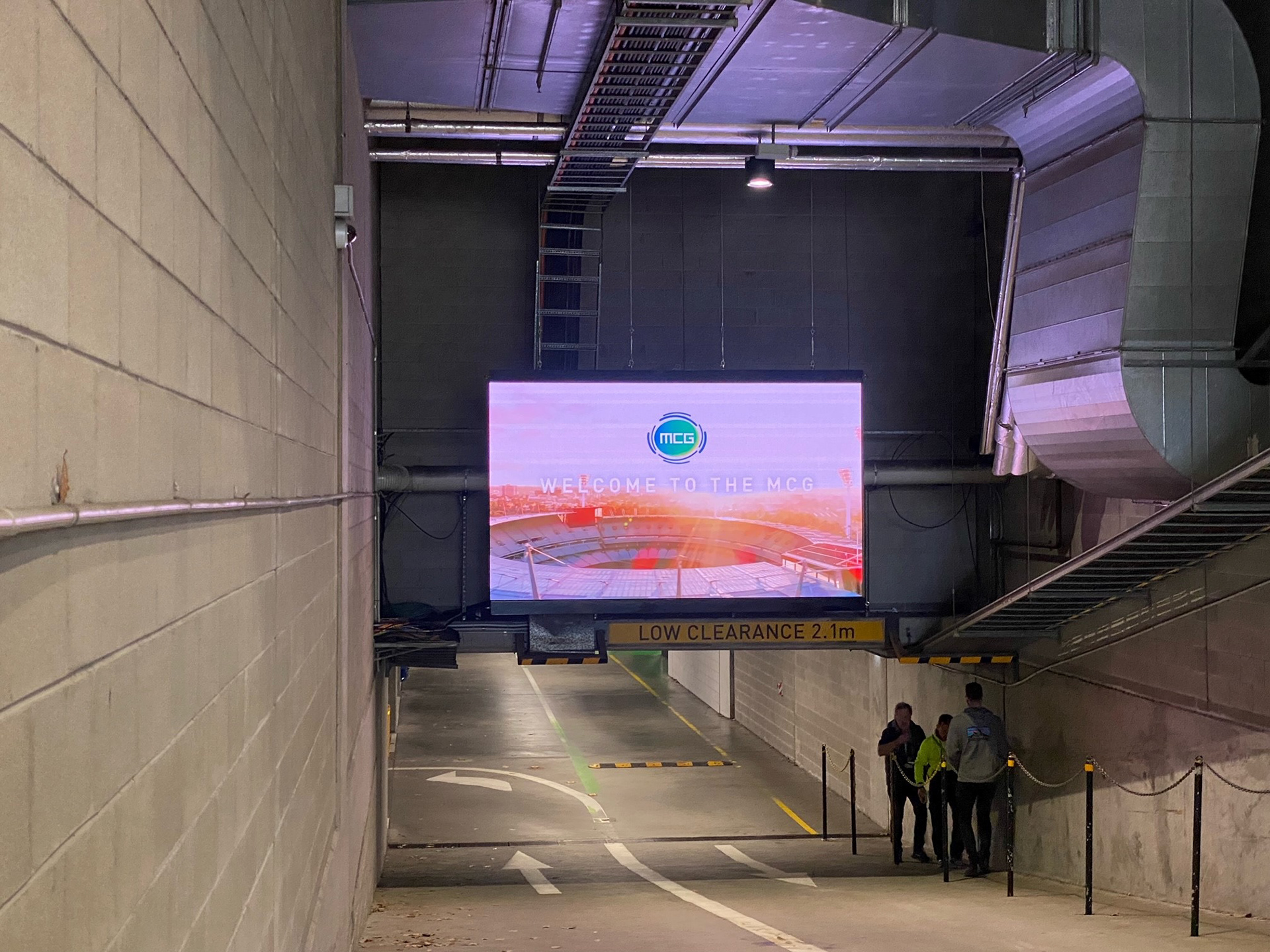 MCG Carpark | 3.9mm | 3.5mW x 2mH