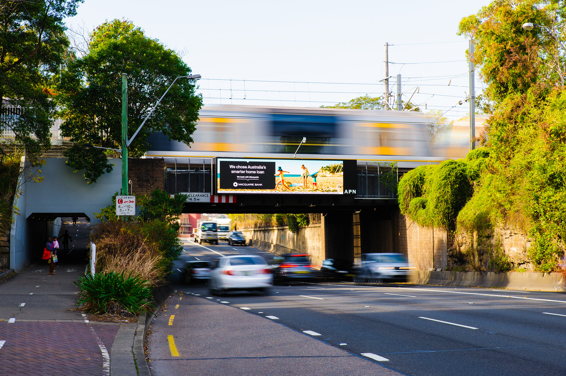 JCDecaux West Ryde | 8mm, 7.936mW x 2.048mH