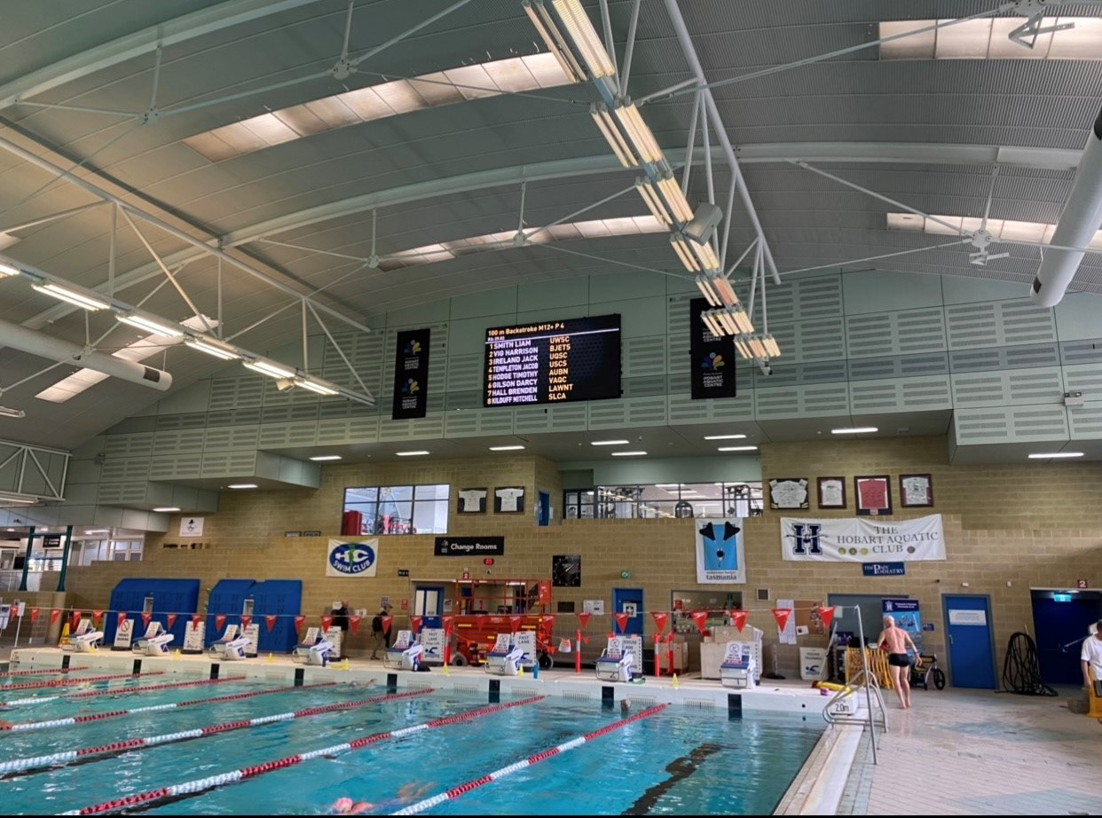 Hobart Aquatic Centre | 6mm, 4.416mW x 2.496mH