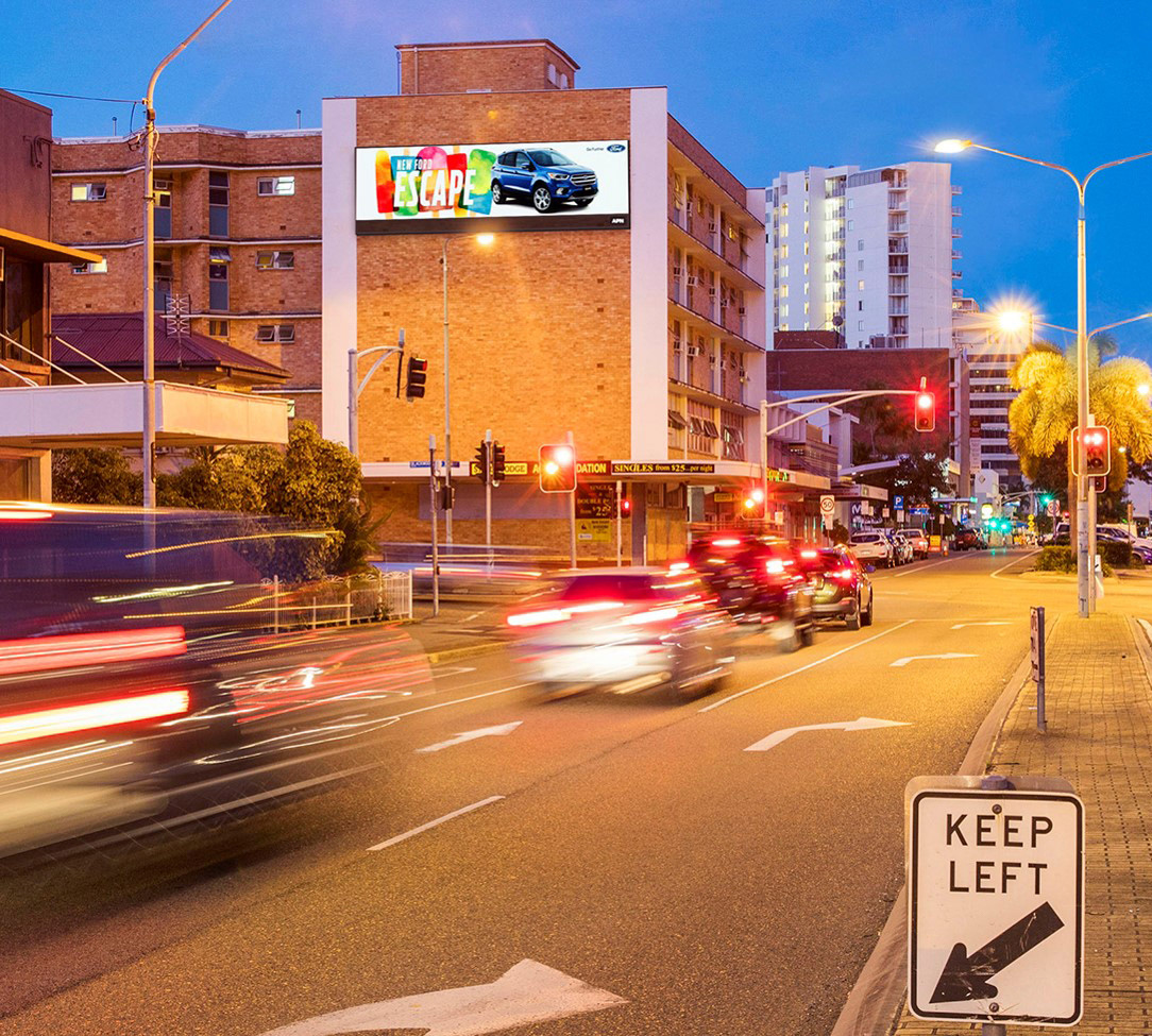 JCDecaux Townsville | 8mm, 7.936mW x 2.048mH