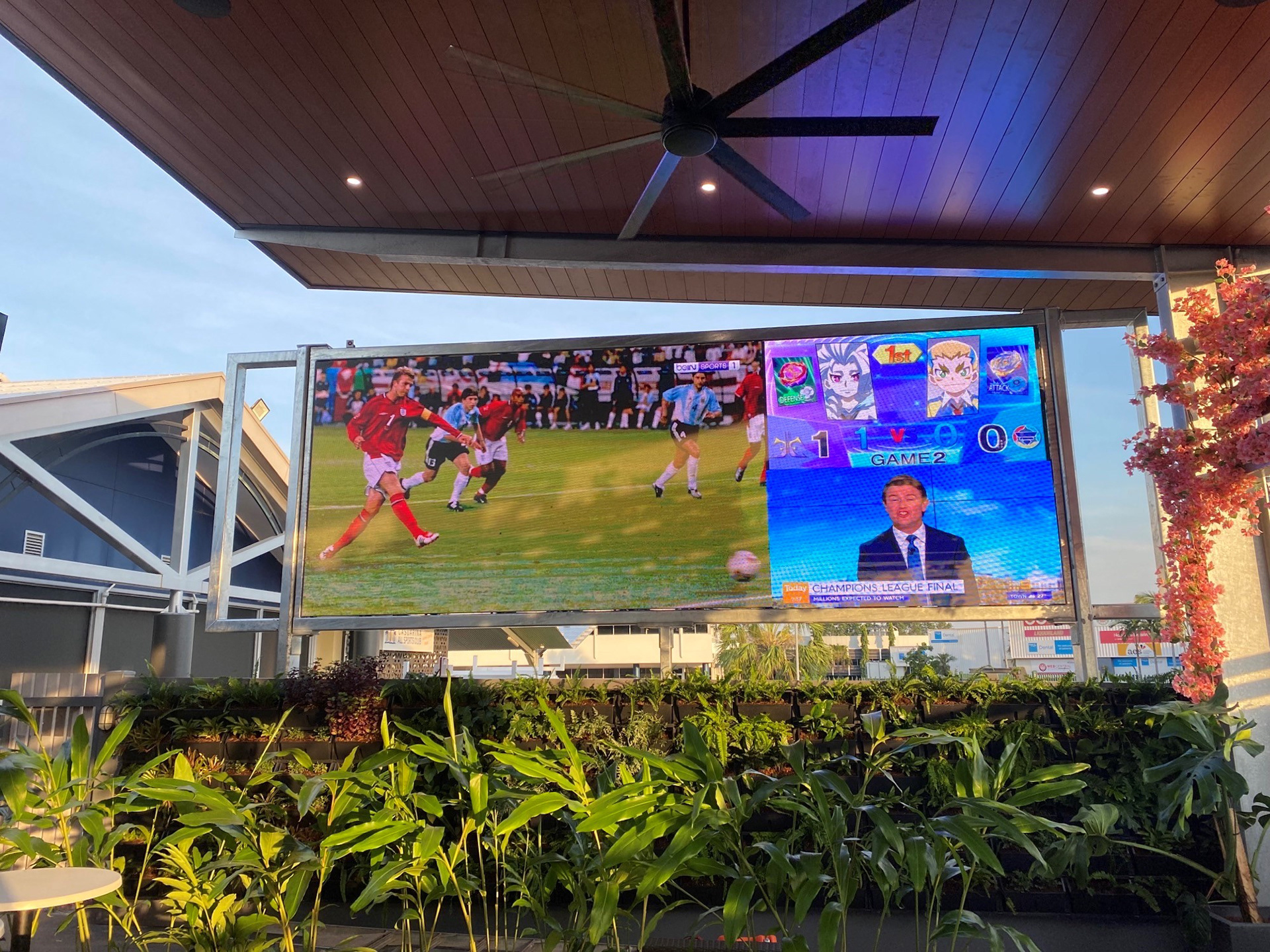 Casuarina All Sports Club | 3.9mm, 5.5mW x 2mH