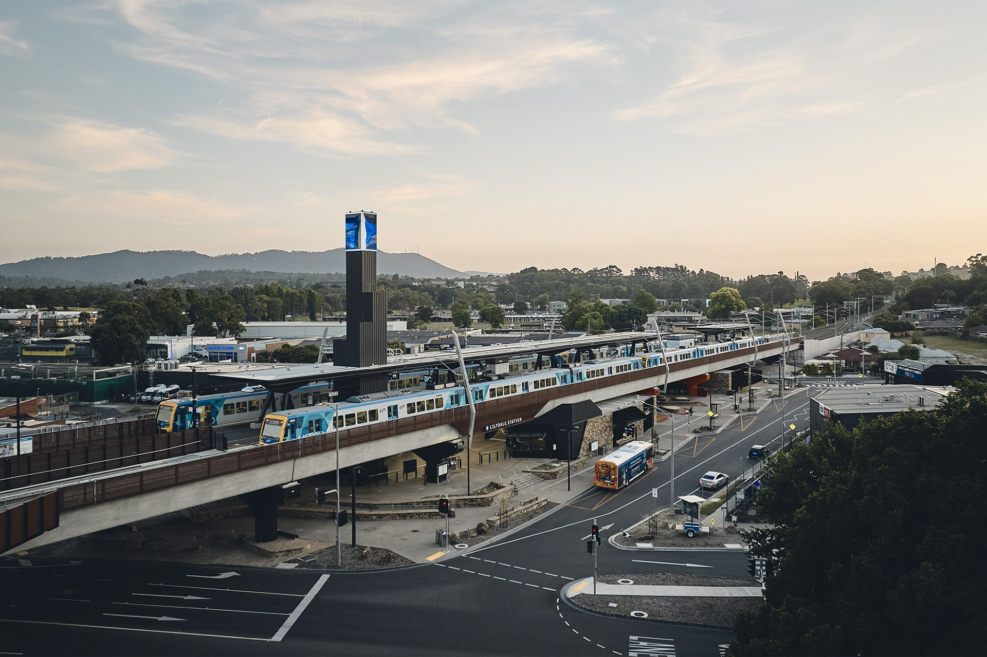 Lilydale Clocktower - | 34sqm LED Outdoor Signage