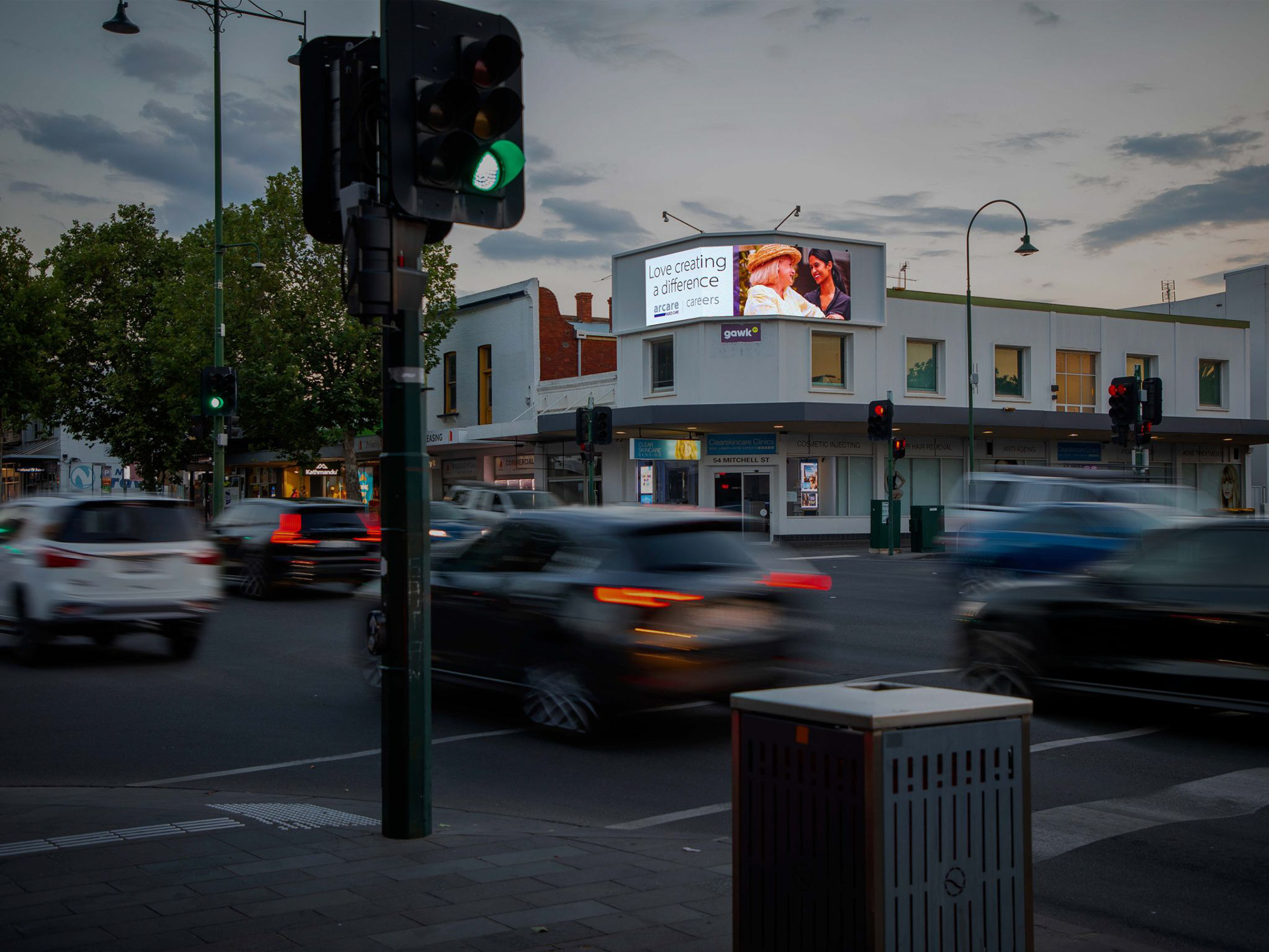 Gawk Bendigo | 10mm, 8mW x 2.08mH