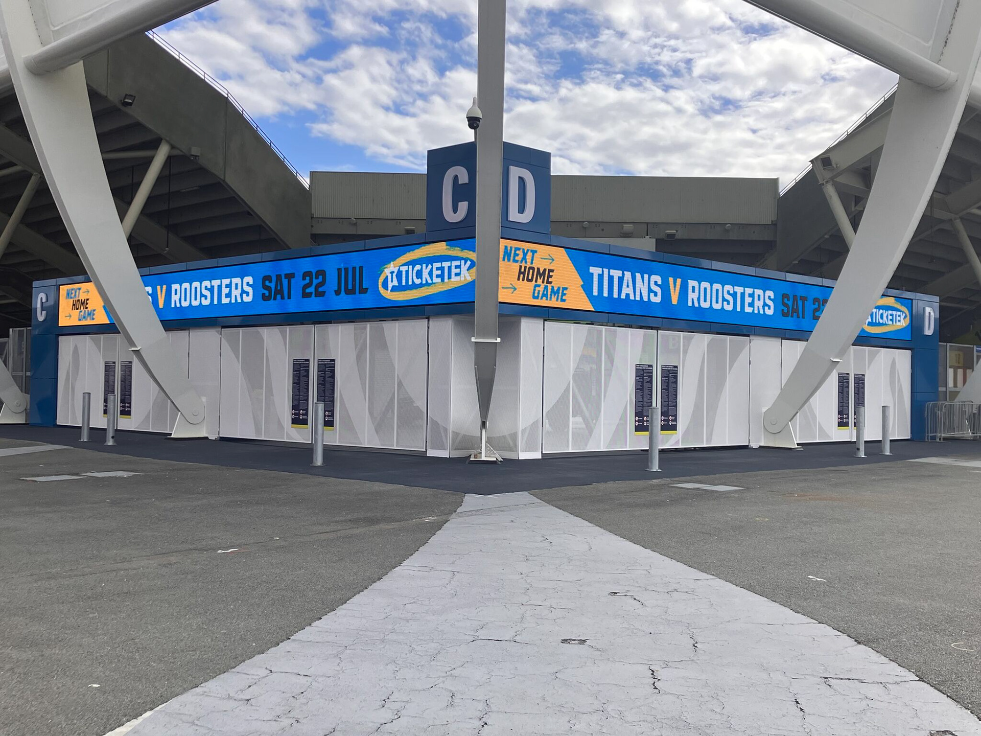 CBUS Super Stadium | 6mm, 34mW x 1.3mH