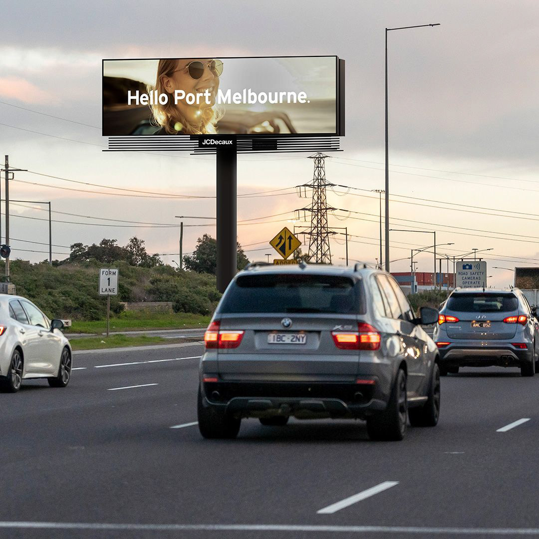 JCDecaux Port Melbourne