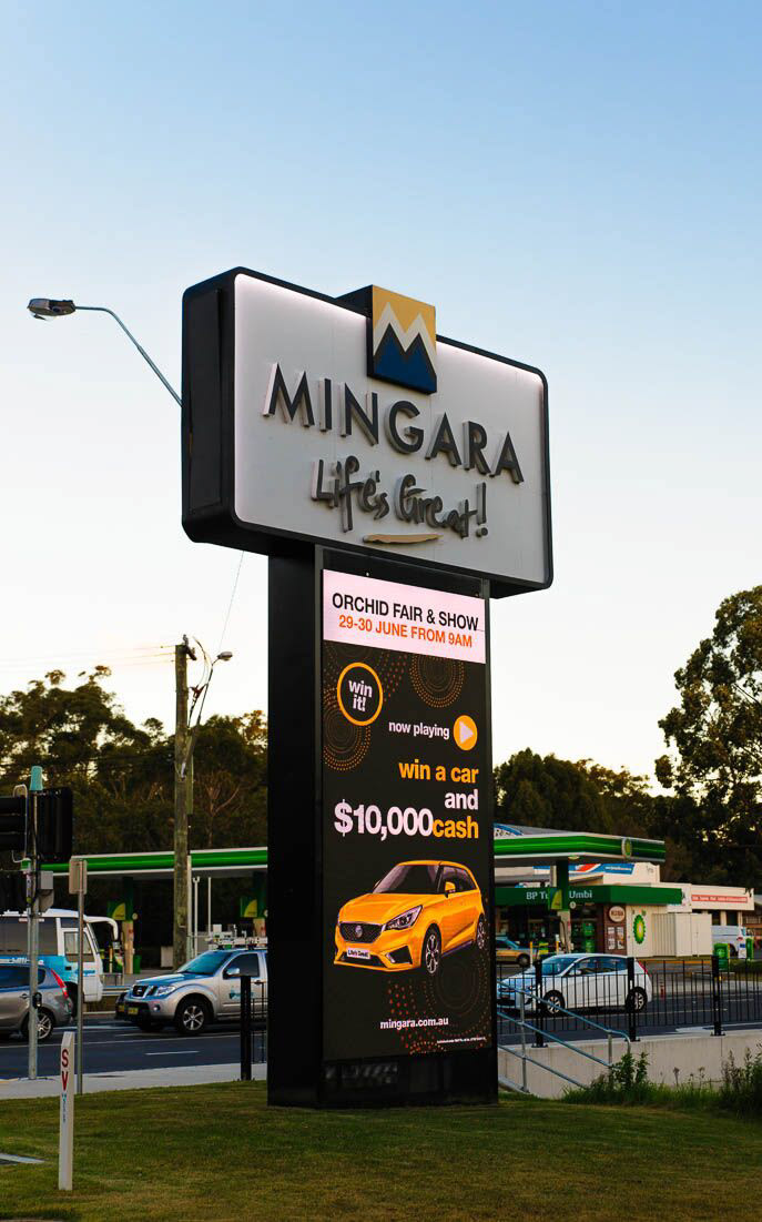 Mingara Recreation Centre | 6mm, 2.496mW x 4.992mH