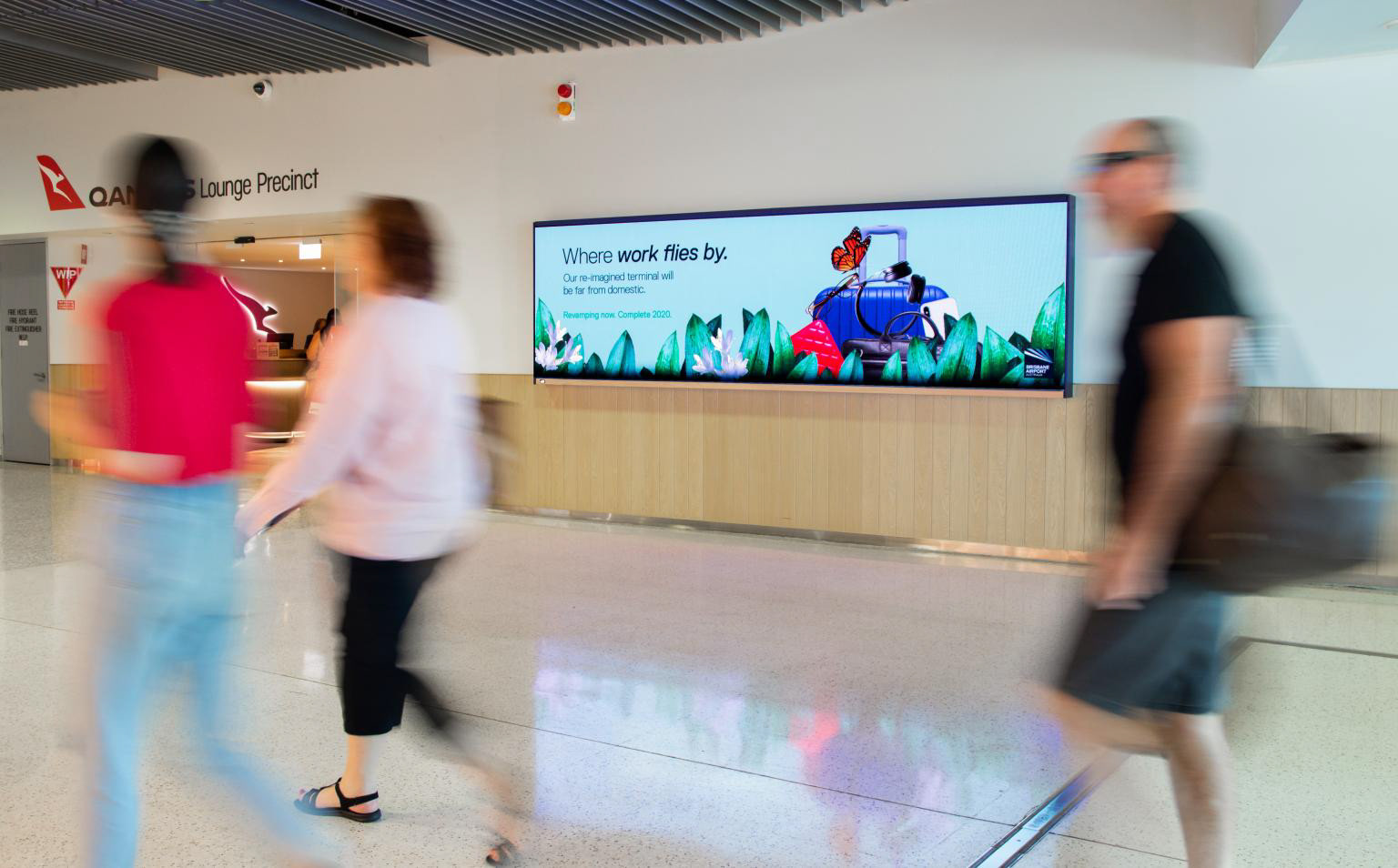 Brisbane Airport (oOh!media) | 2.5mm, 1.95mW x 3.285mH