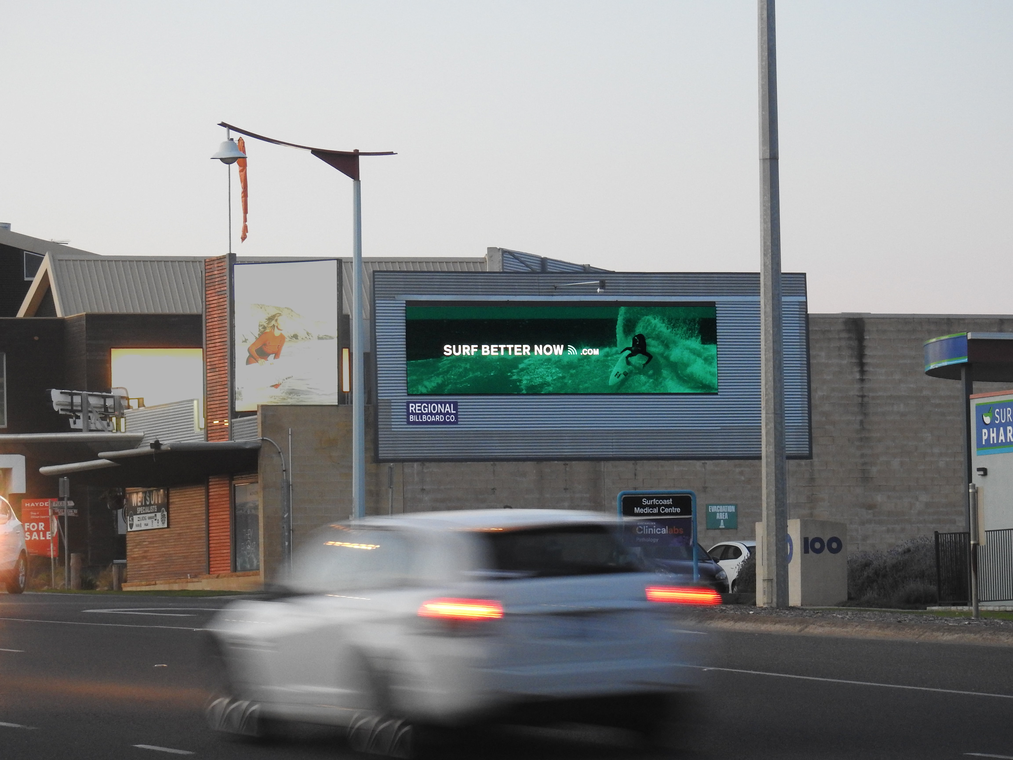 Regional Billboard Co Torquay | 10mm, 8mW x 2.08mH