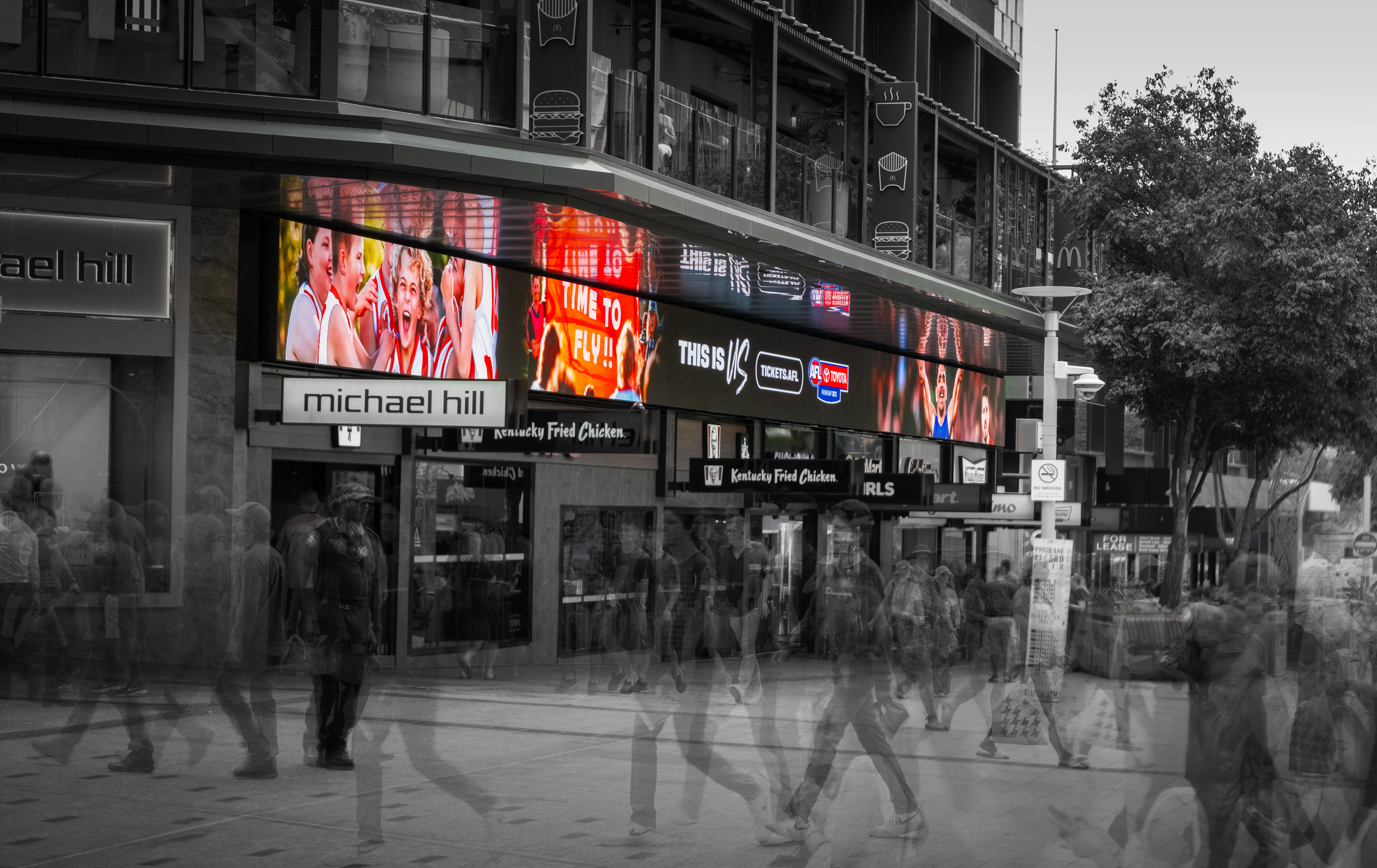 Great Site Queen St Mall | 4mm 35.84mW x 1.44mH