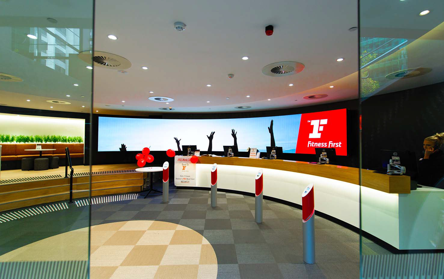 Fitness First Mosman | 2.5mm, 9.43W x 1.34mH