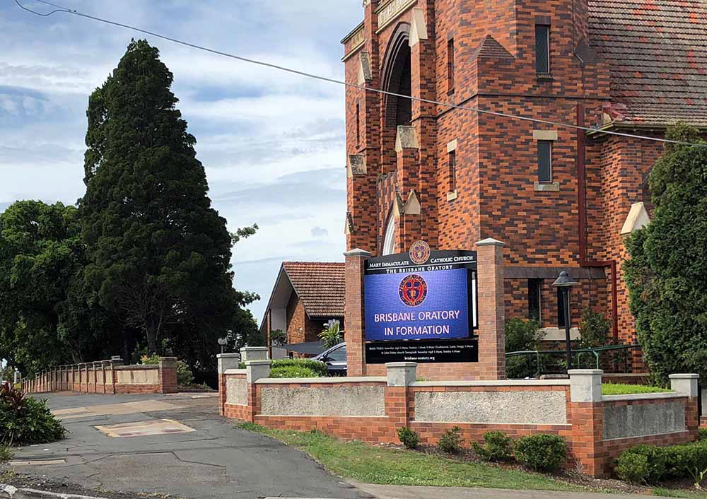Mary Immaculate Catholic Church | 10mm, 2.24mW x 1.28mH