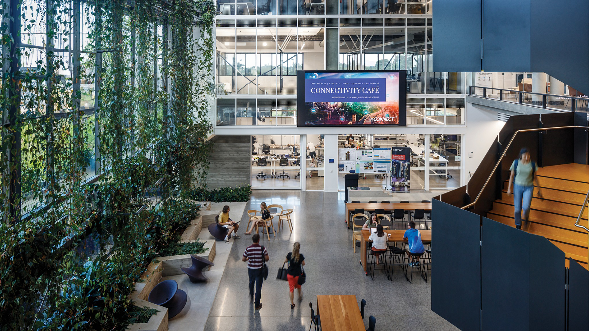 James Cook University Cairns | 3.9mm, 4.5mW x 2.5mH
