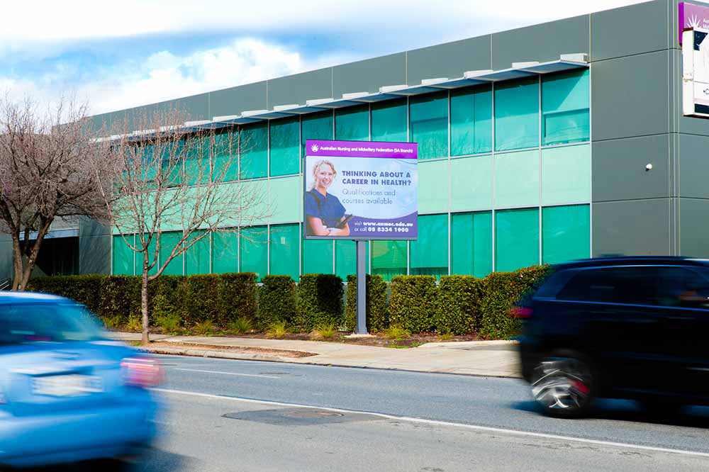 Nursing and Midwifery Federation | 12v6mm, 3mW x 2mH