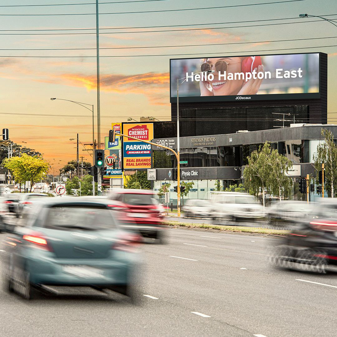 JCDecaux Hampton East