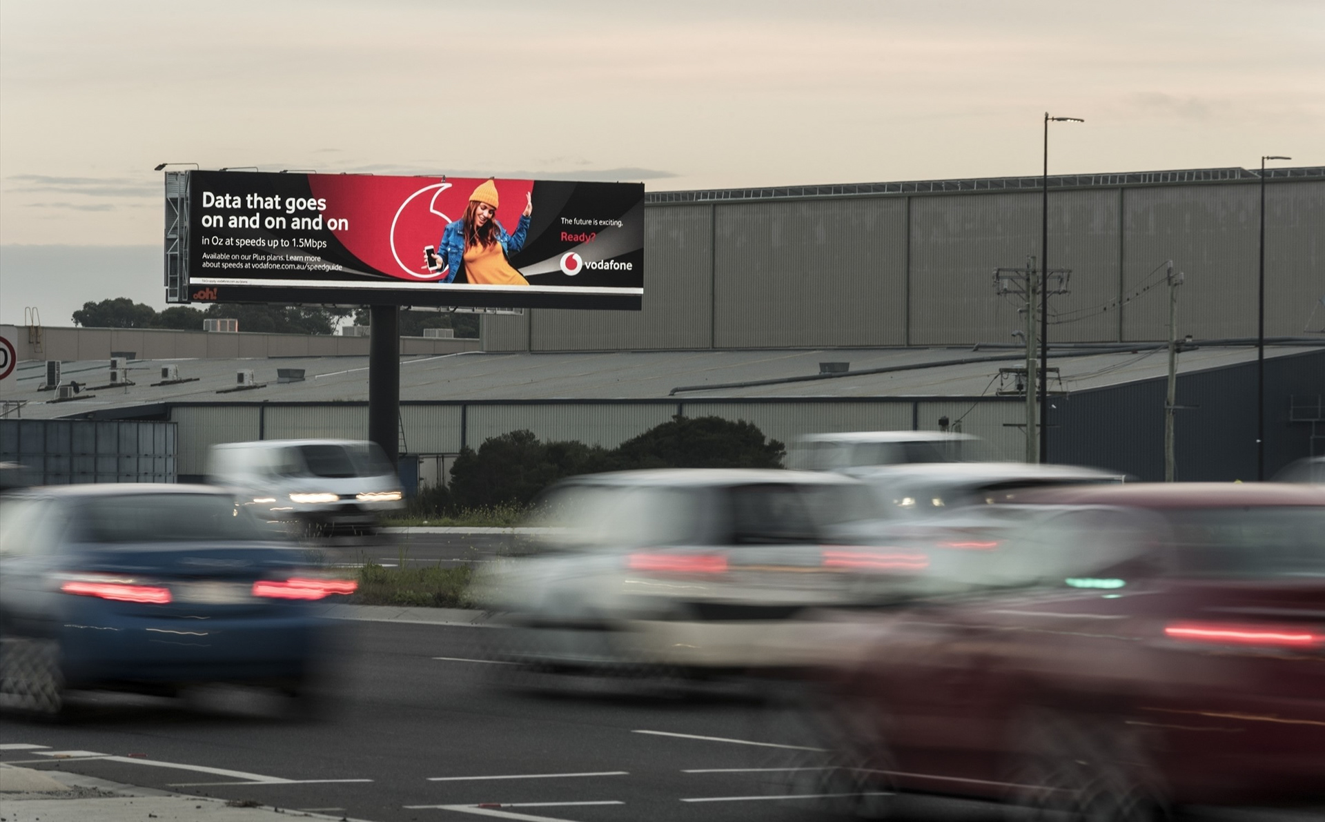 Total Outdoor Media Dingley By-Pass | 16mm, 18.944mW x 4.48mH