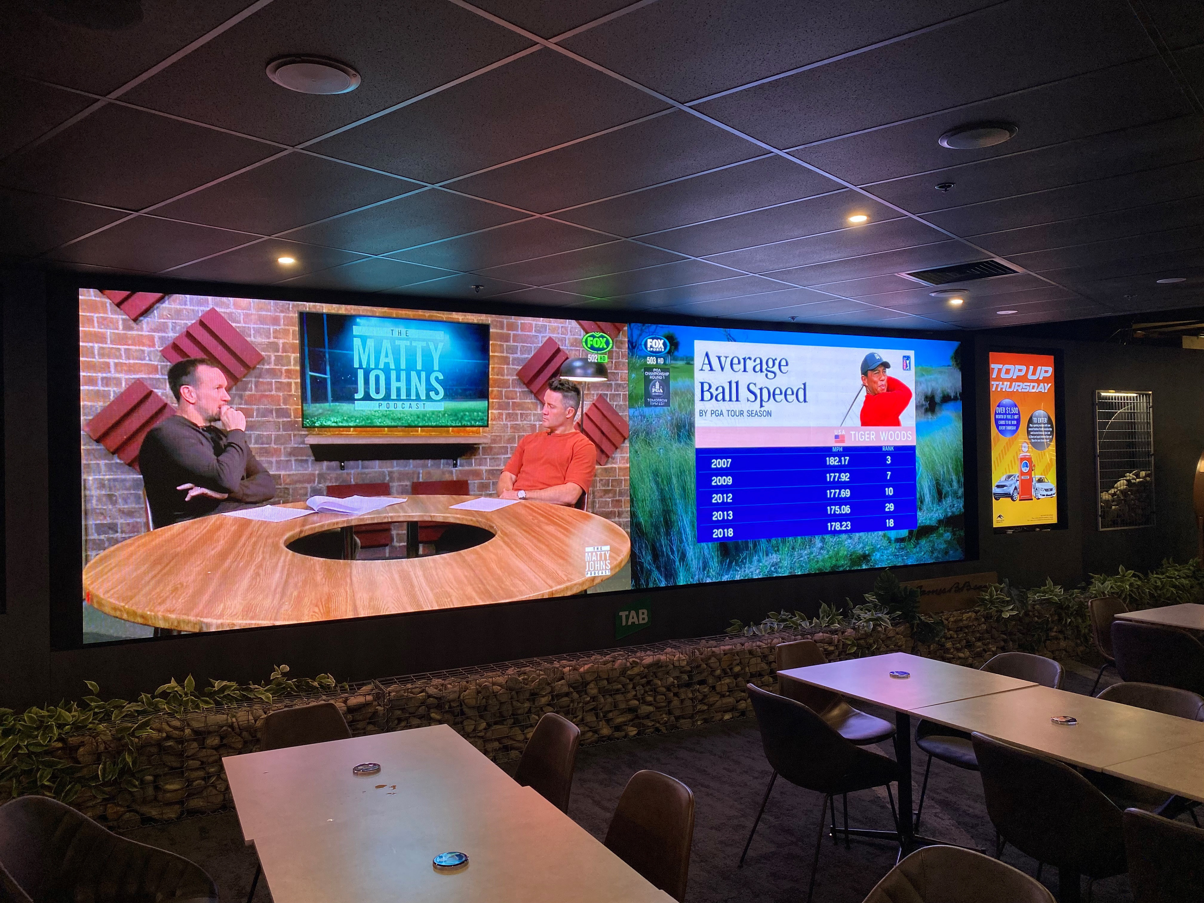 Panthers Leagues Club | 2.6mm, 7mW x 2mH