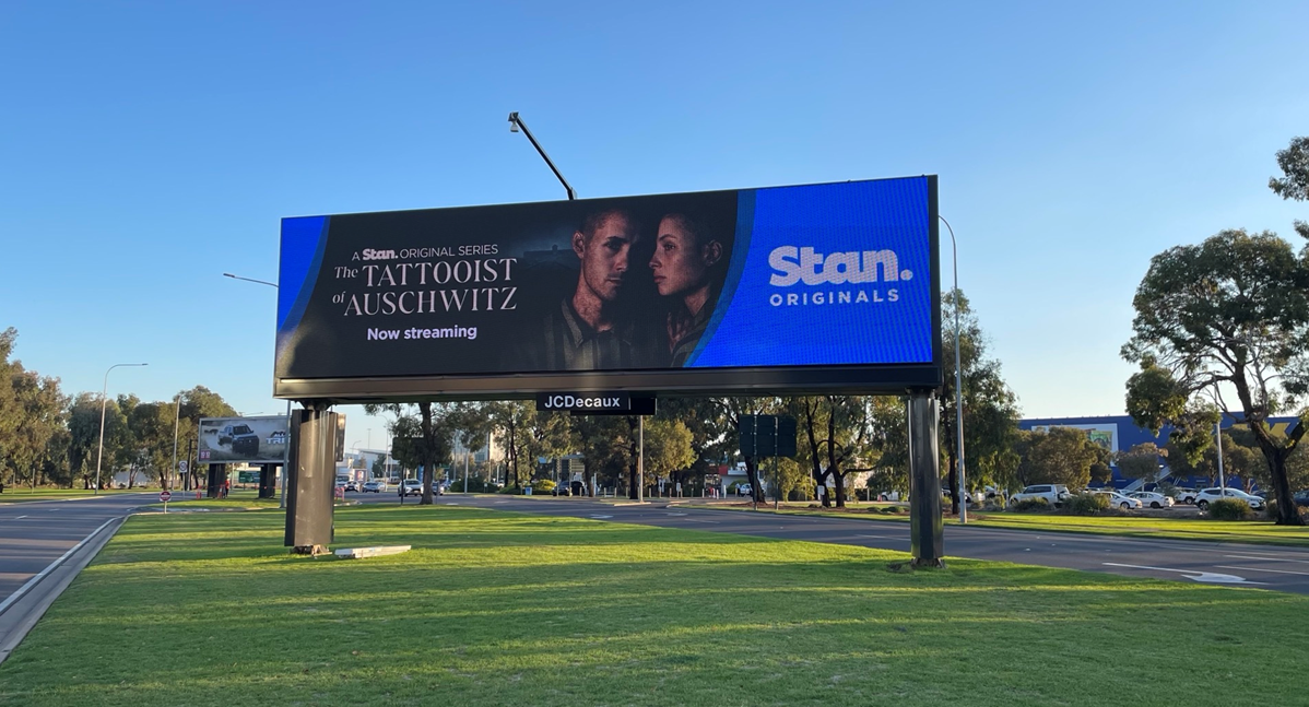 JCDecaux Adelaide Airport (Sir Richard Williams Avenue Entrance) | 10mm, 12.48mW x 3.2mH
