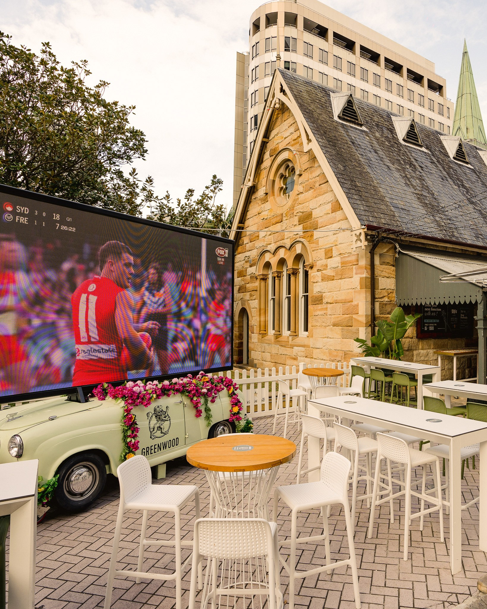 Greenwood Hotel | 3.9mm | 3.5mW x 2mH
