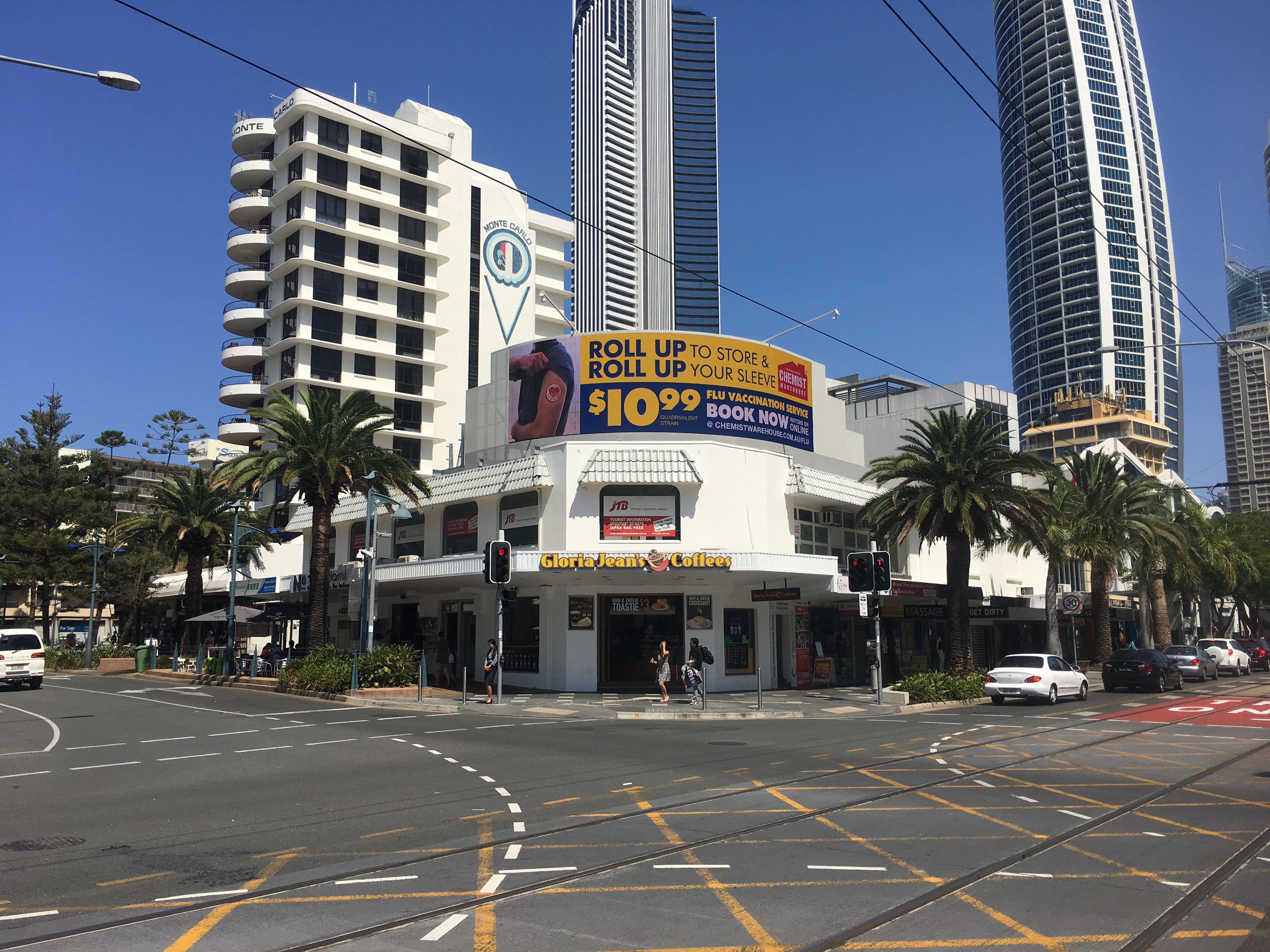 JCDecaux Surfers Paradise | 10mm, 12.48mW x 3.2mH