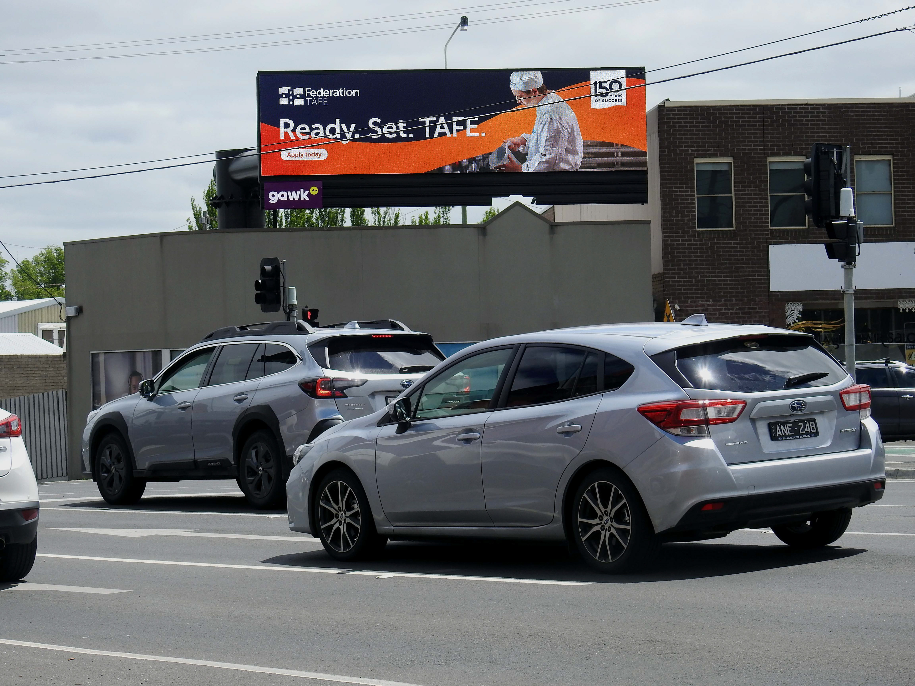 Gawk Ballarat | 10mm, 8mW x 2.08mH