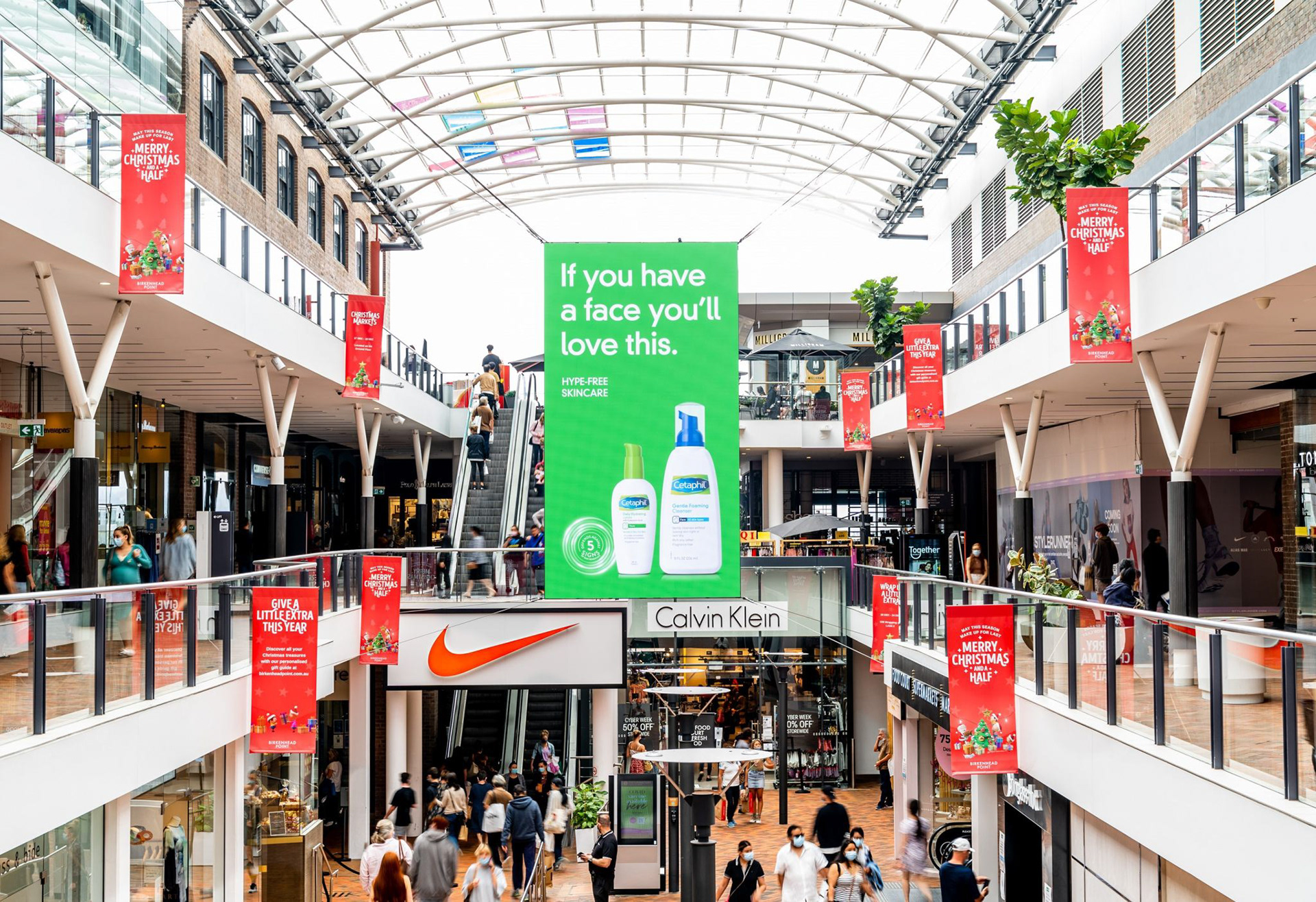 Shopper Media Birkenhead Point | 3.9mm, 3mW x 5.5mH
