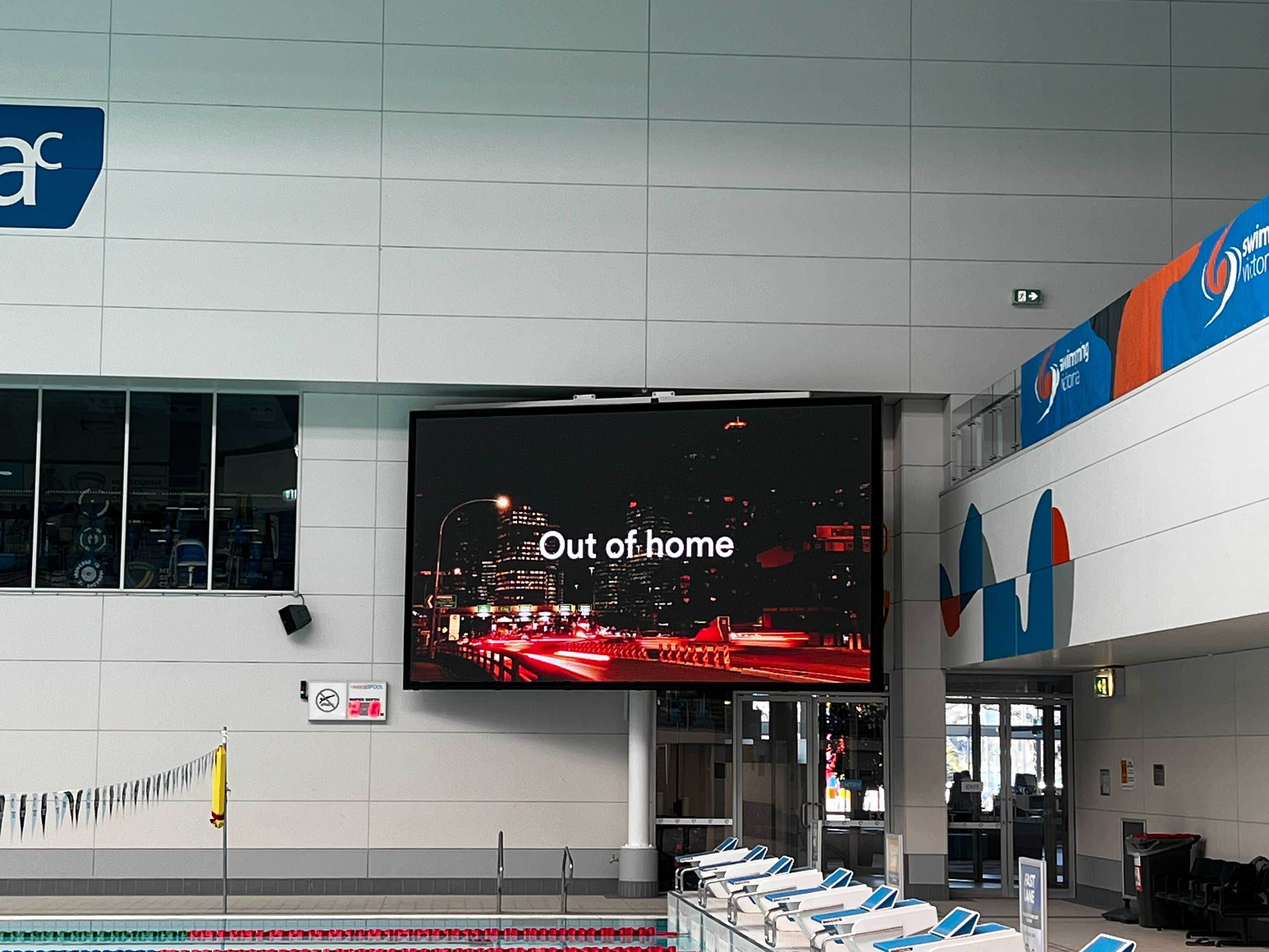 Melbourne Sports & Aquatic Centres | 6mm 6.144mW x 3.456mH