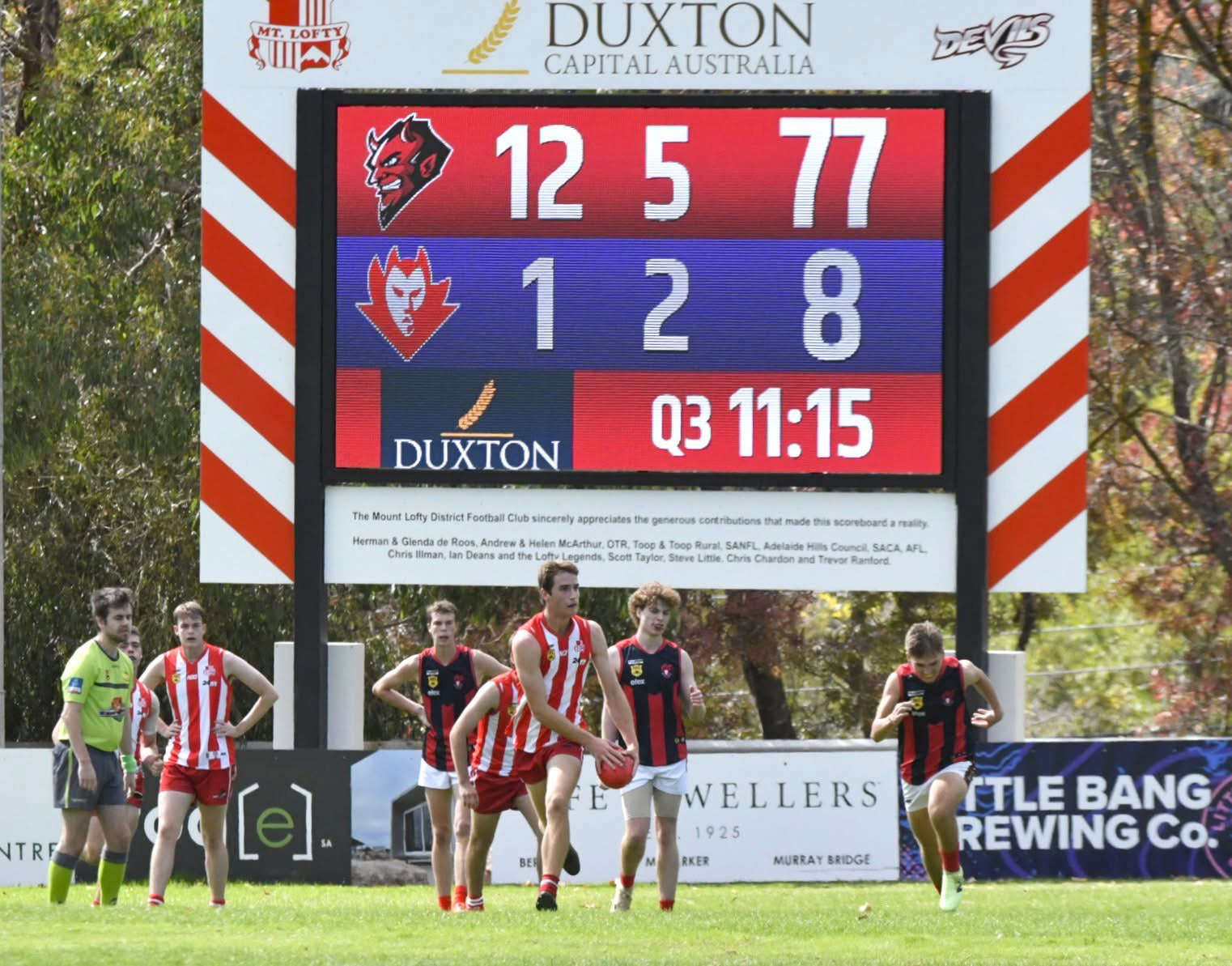 Mt Lofty FC | 10mm | 4.48mW x 2.56mH
