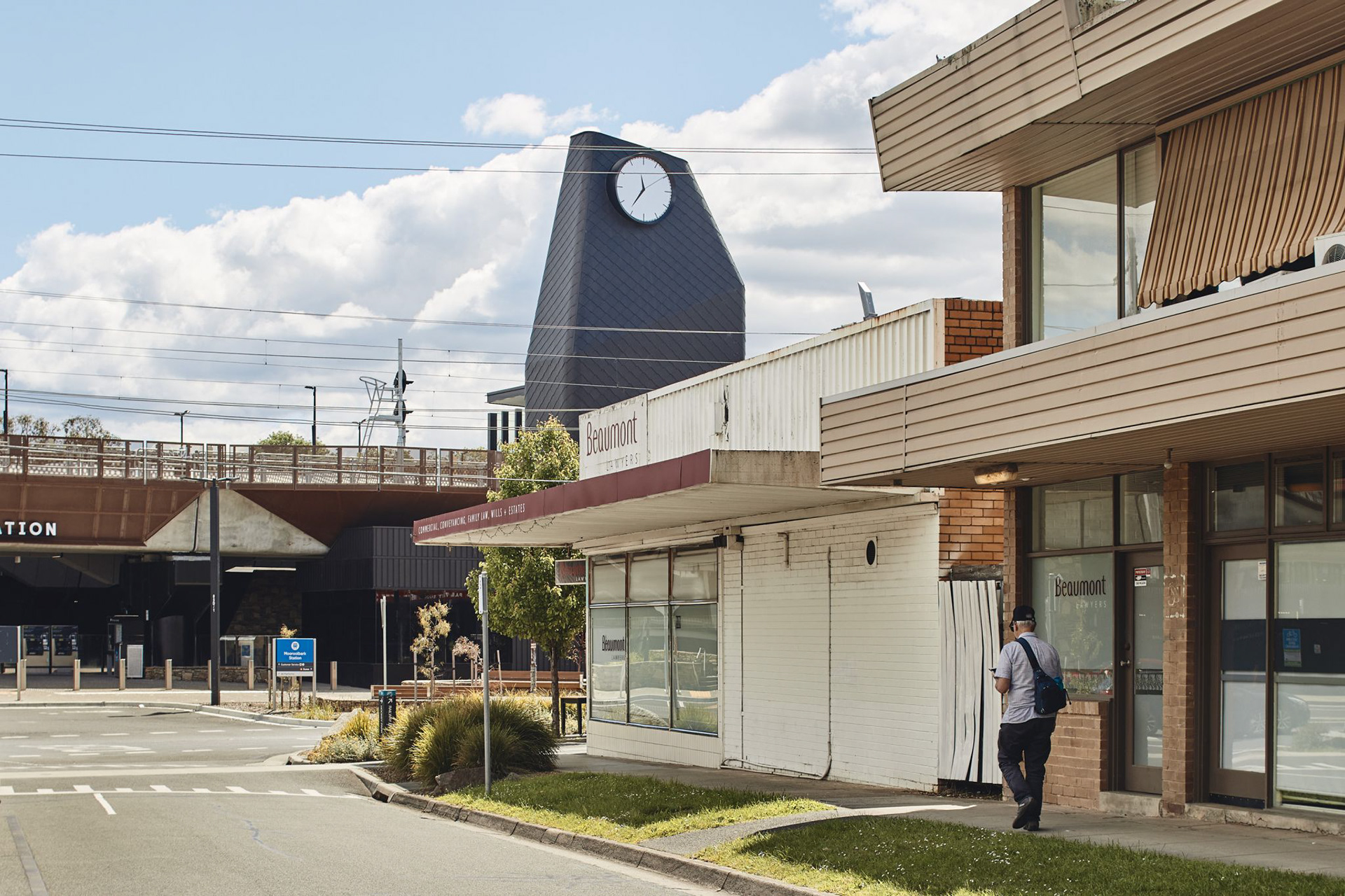 Mooroolbark Station Clocktower | 6mm, 2.56mW x 2.56mH