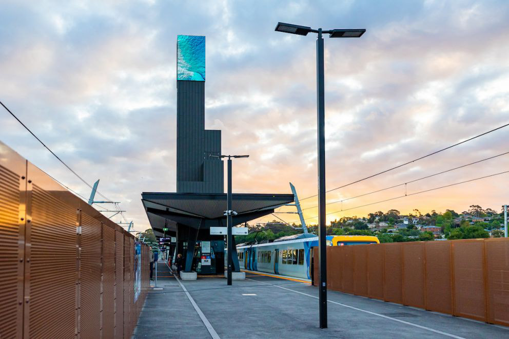 Lilydale Clocktower - | 34sqm LED Outdoor Signage
