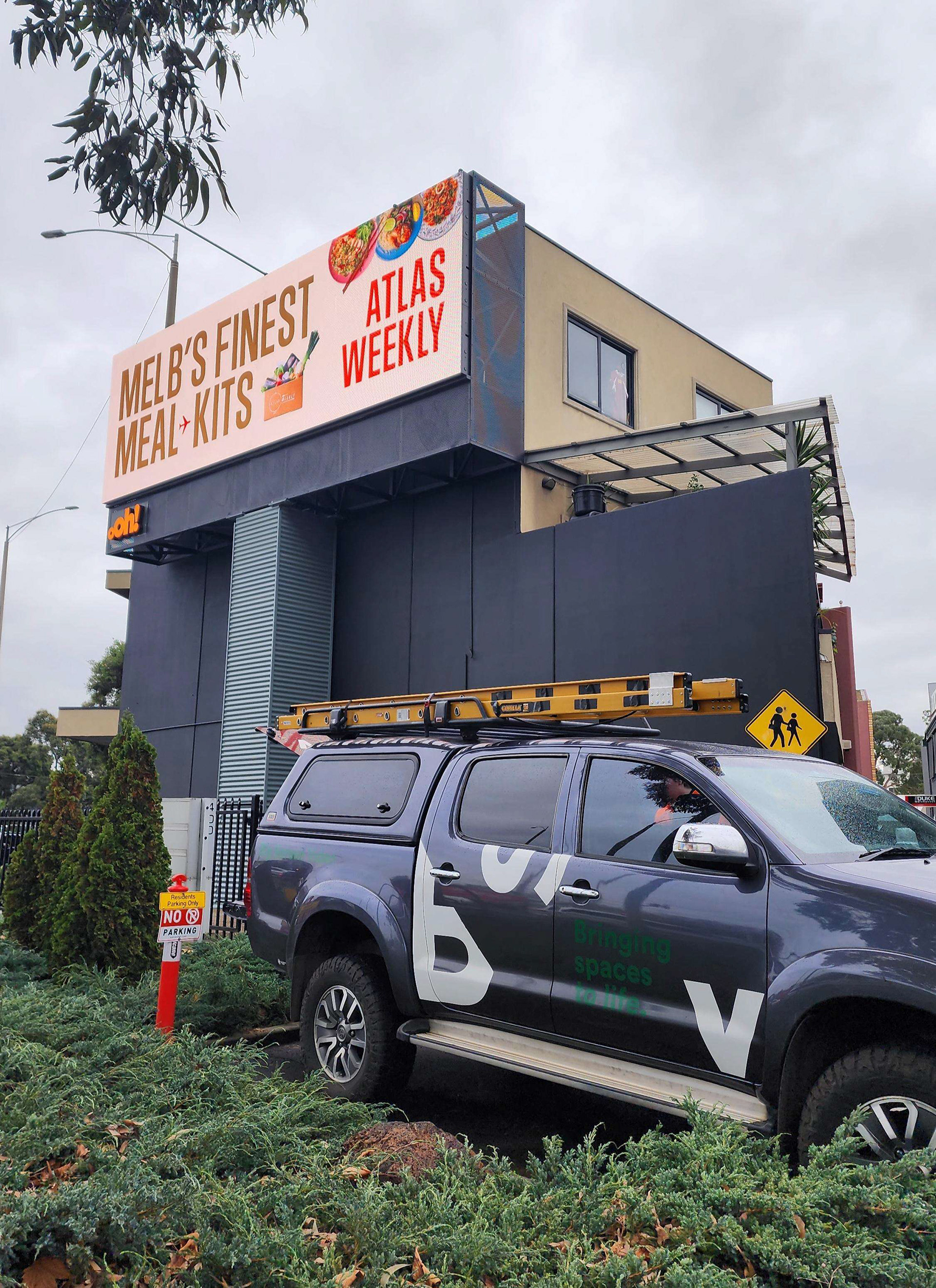 Media Circus St Kilda | 10mm 8.96mW x 2.88mH