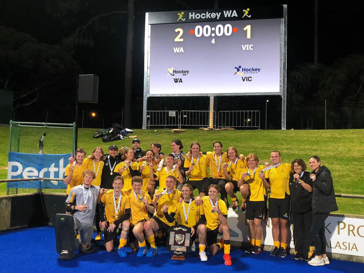 Hockey WA | 10mm, 8.64mW x 4.8mH