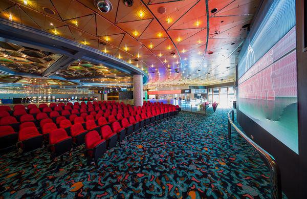 The Reef Hotel & Casino | 2.6mm 5mW x 3mH
